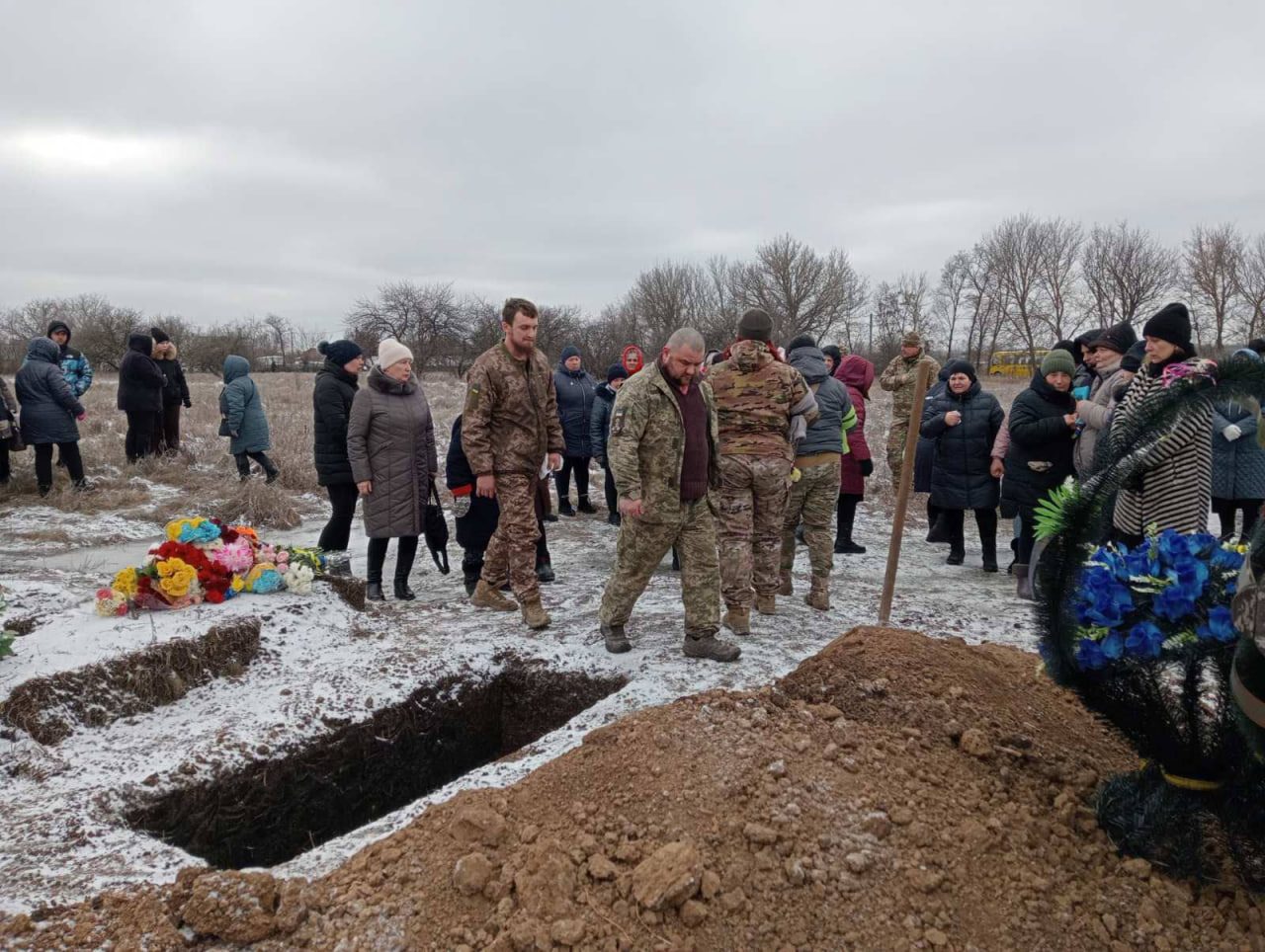 У Злинці попрощалися із загиблою військовою Лілією Гекендорф