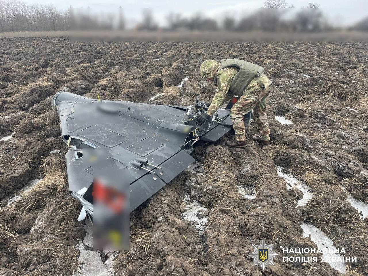 Бойову частину збитого російського дрона знешкодили сапери на Кіровоградщині
