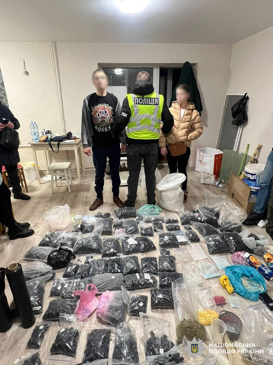 В рамках міжнародної антинаркотичної операції провели обшуки на Кіровоградщині