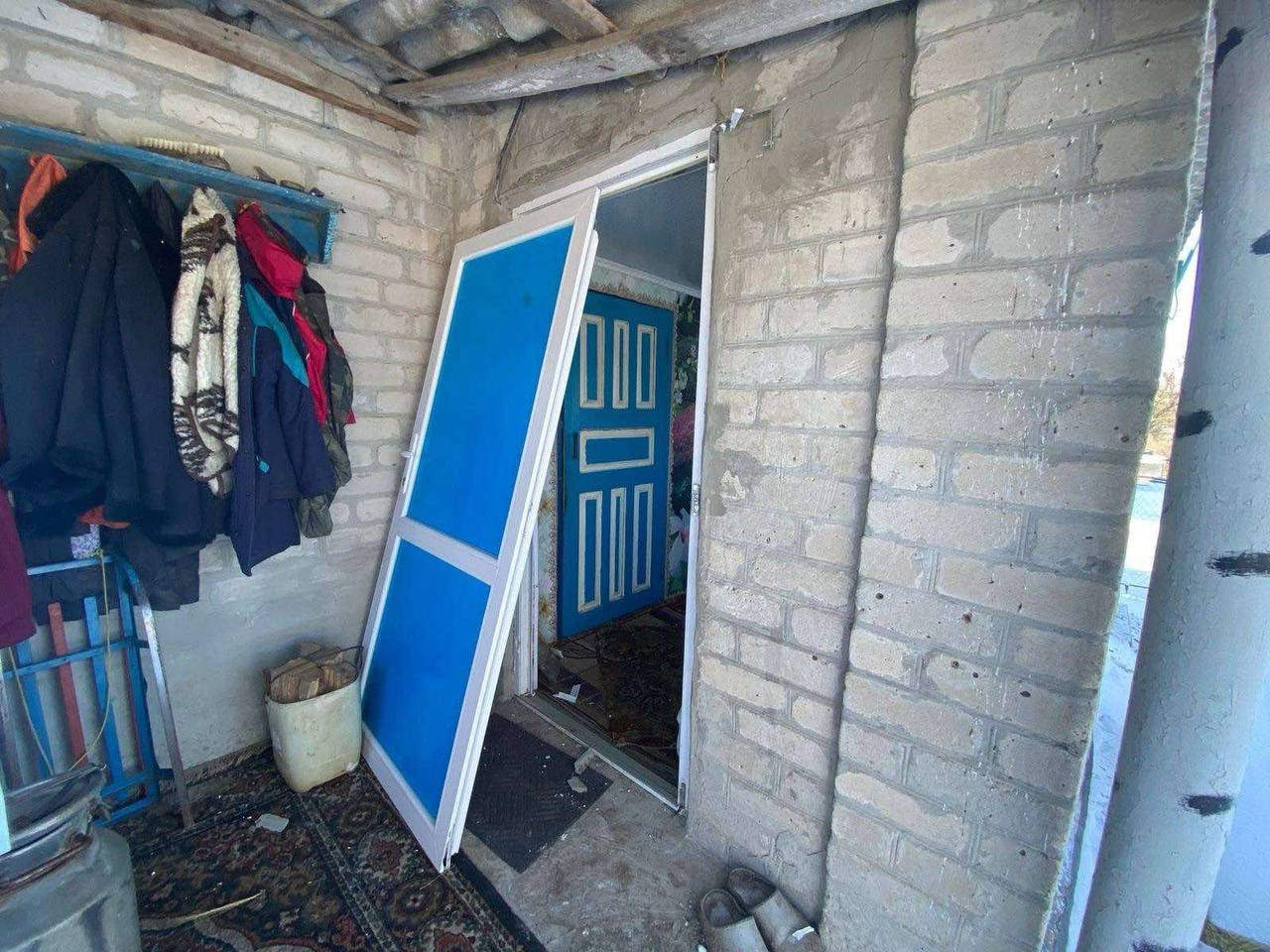 Російський дрон зруйнував будинок в Гурівській громаді