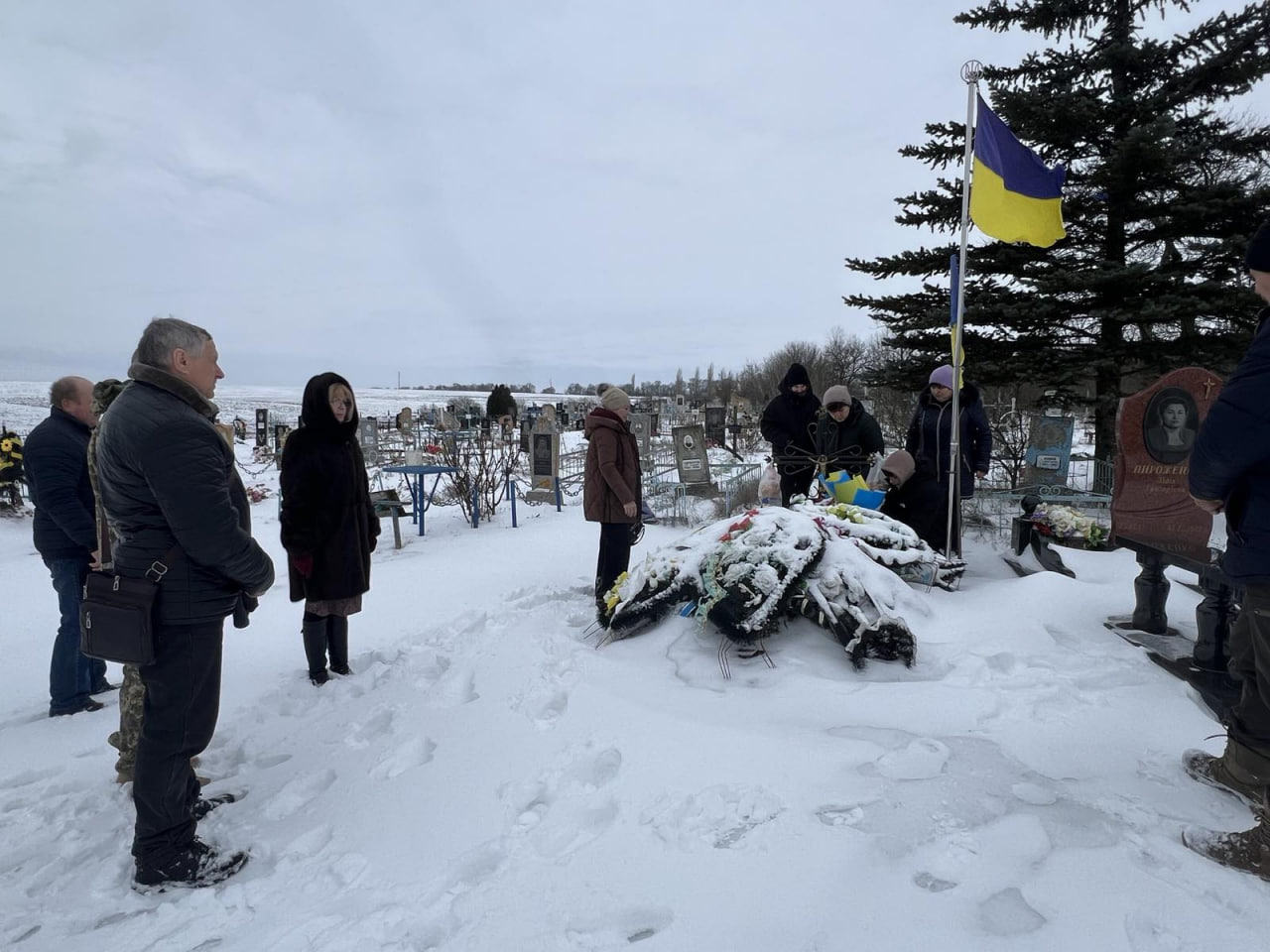 Родині загиблого воїна з Вільшанської громади передали орден &laquo;За мужність&raquo; ІІІ ступеня