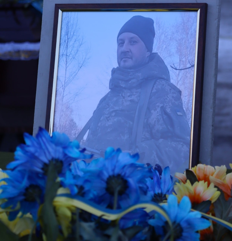 Із загиблими бійцями попрощалися в Долинській і Світловодській громадах