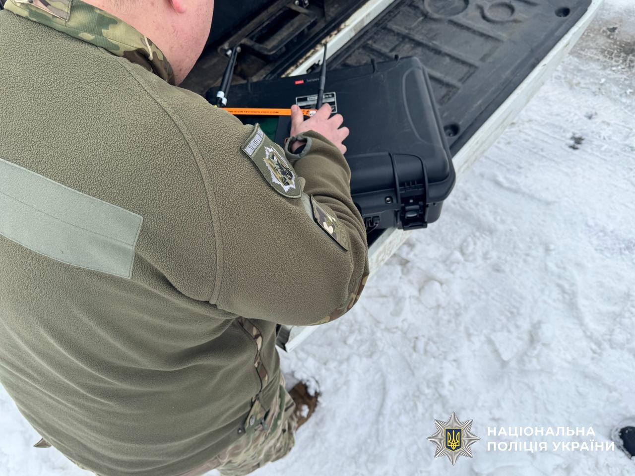 Вибухотехніки знешкодили російський дрон, що впав у дворі на Кіровоградщині