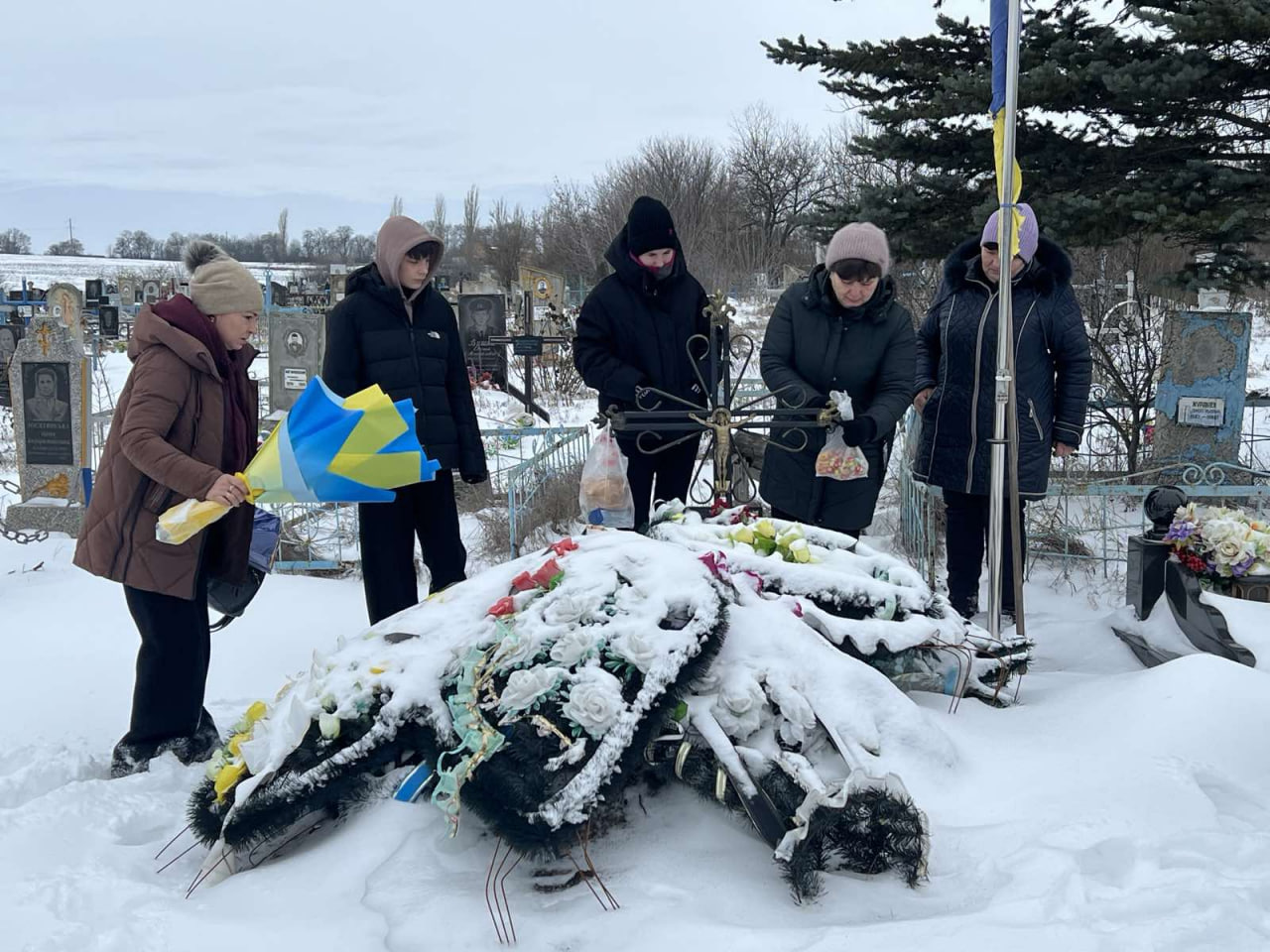 Родині загиблого воїна з Вільшанської громади передали орден &laquo;За мужність&raquo; ІІІ ступеня