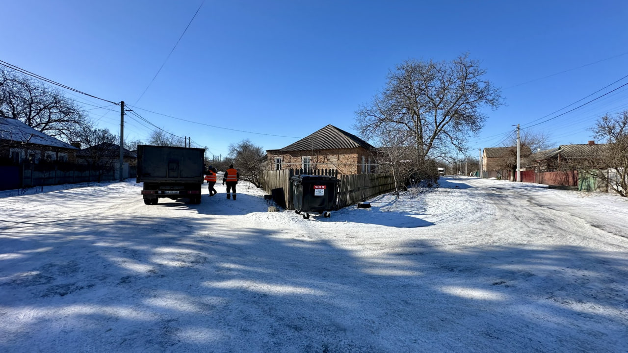 У приватному секторі Кропивницького встановили майже 200 сміттєвих контейнерів 