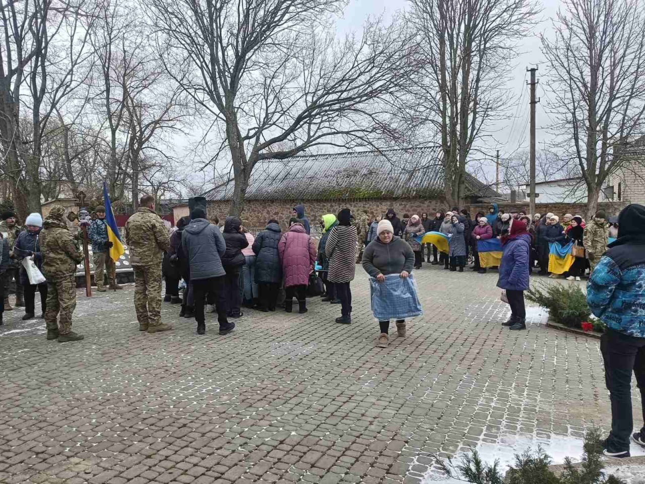 У Злинці попрощалися із загиблою військовою Лілією Гекендорф