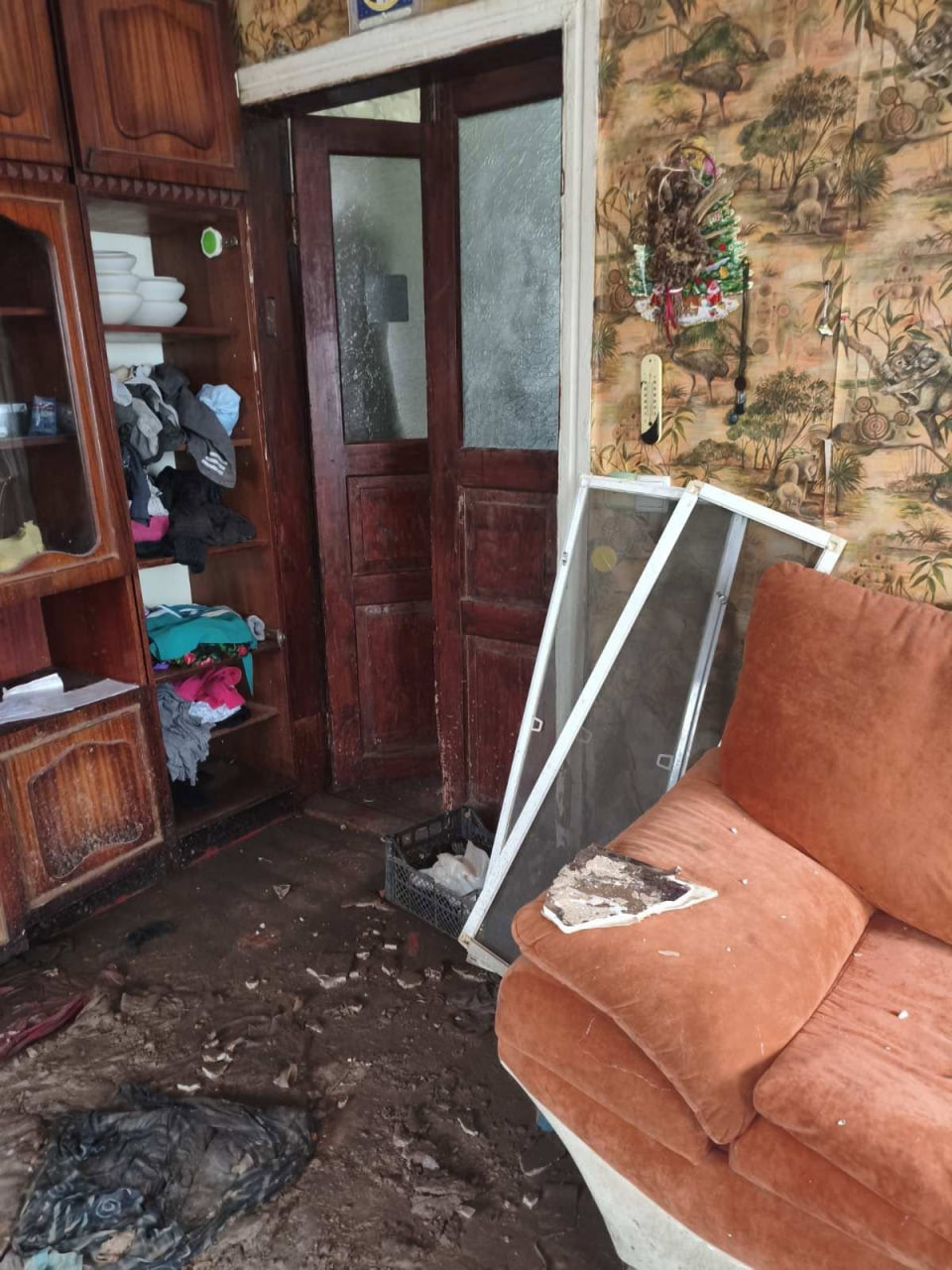 Наслідки підтоплення жила кропивничан