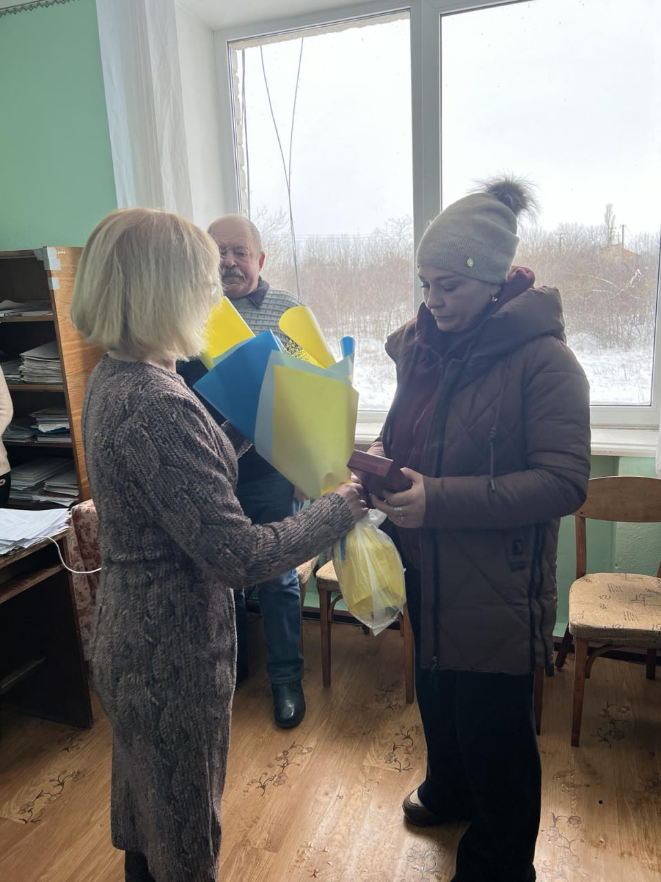 Родині загиблого воїна з Вільшанської громади передали орден &laquo;За мужність&raquo; ІІІ ступеня