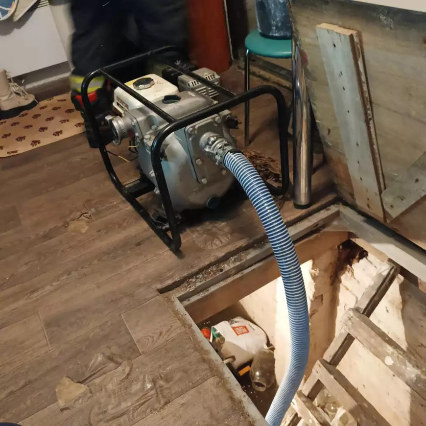 Рятувальники понад 60 разів за добу допомагали на місцях підтоплень на Кіровоградщині