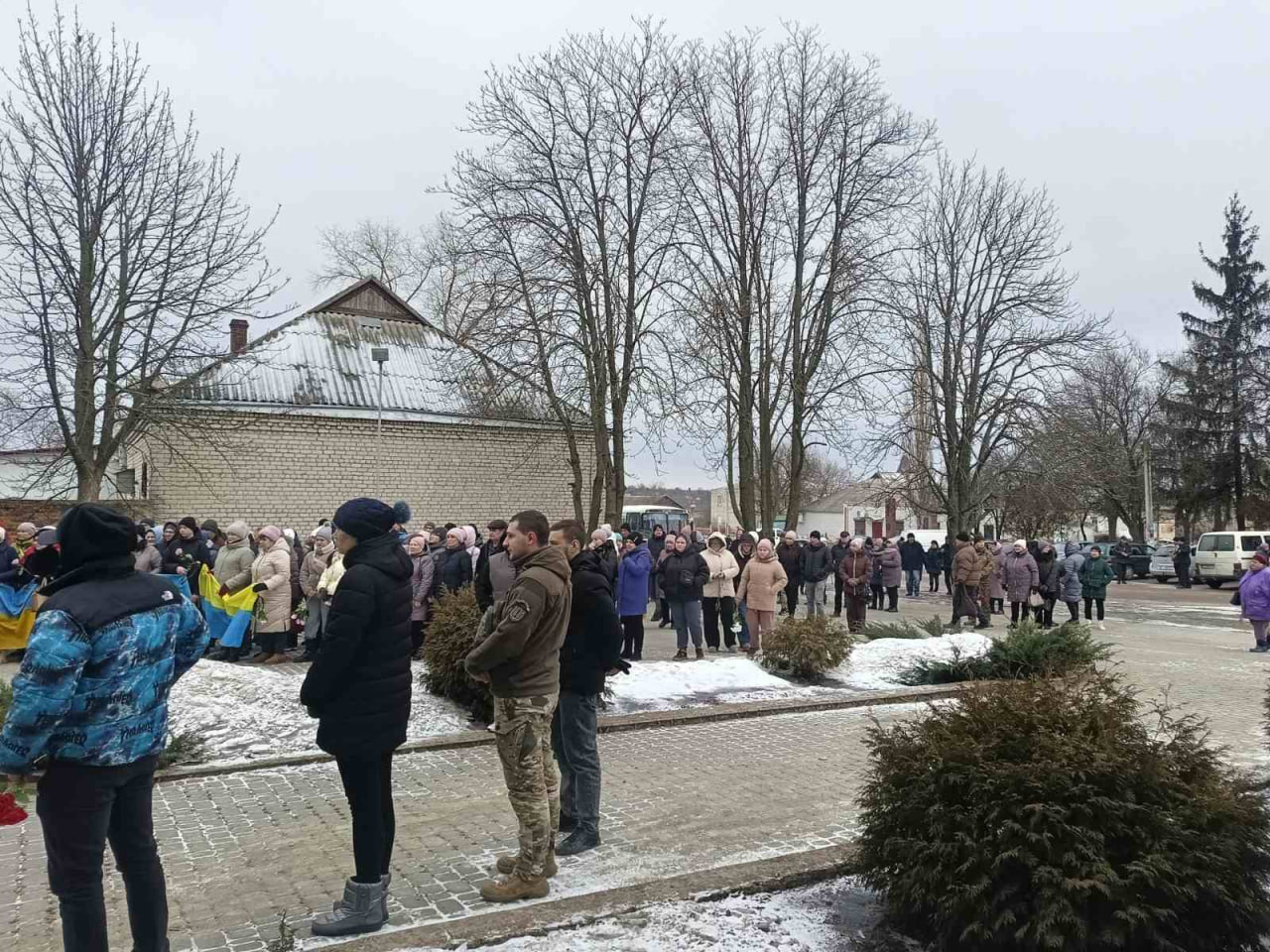 У Злинці попрощалися із загиблою військовою Лілією Гекендорф
