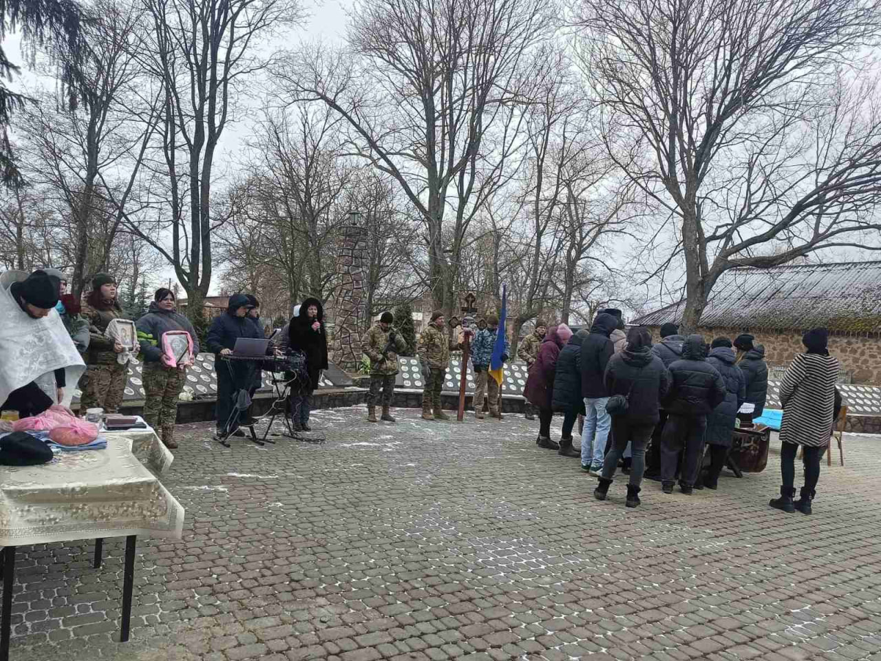 У Злинці попрощалися із загиблою військовою Лілією Гекендорф