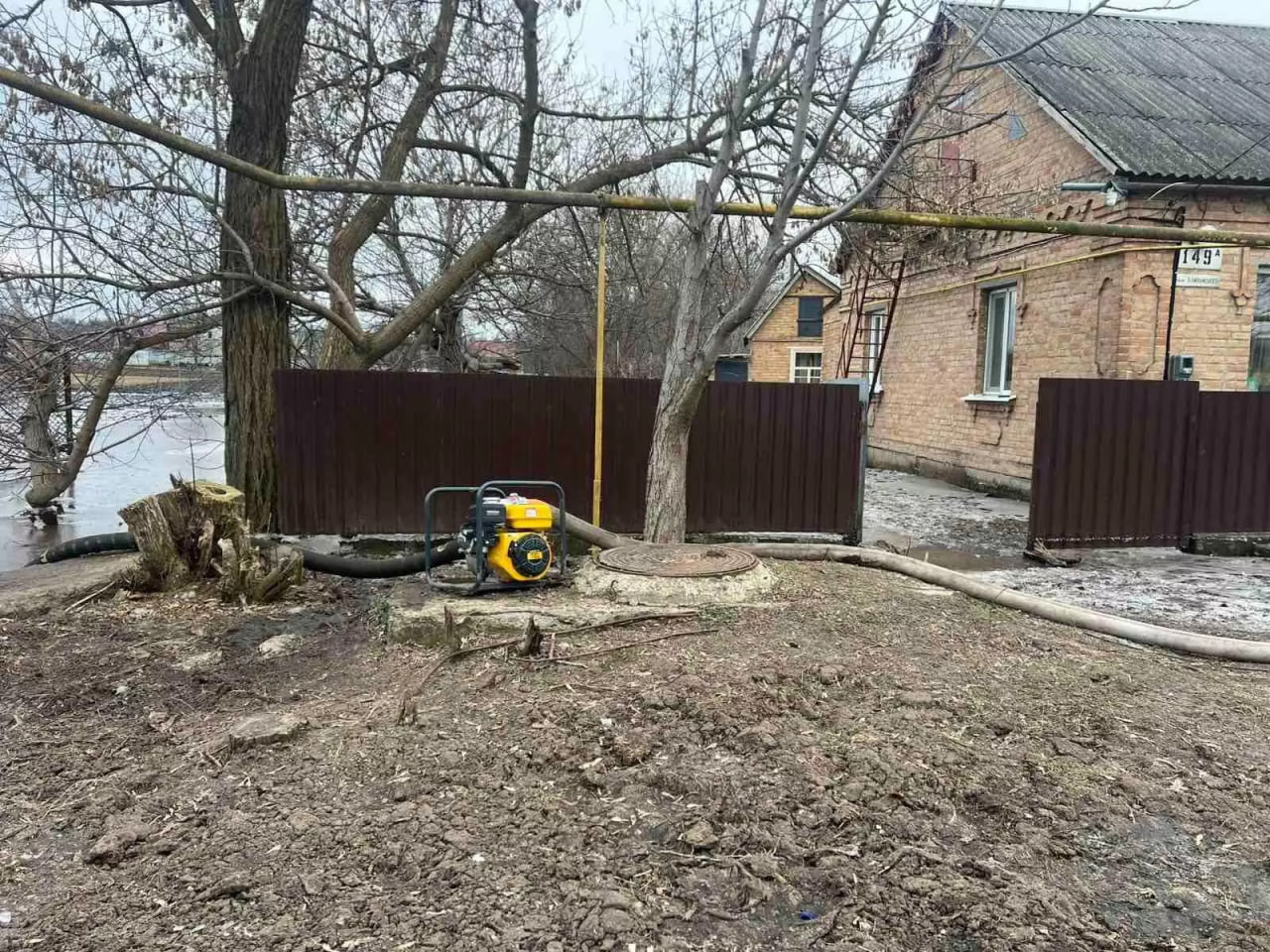 Рятувальники понад 60 разів за добу допомагали на місцях підтоплень на Кіровоградщині