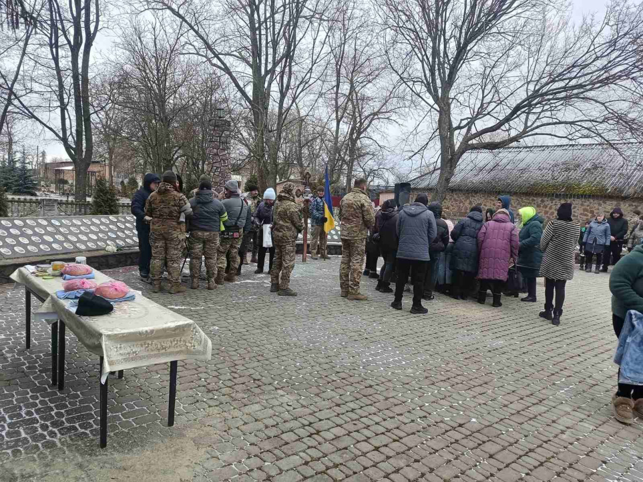 У Злинці попрощалися із загиблою військовою Лілією Гекендорф