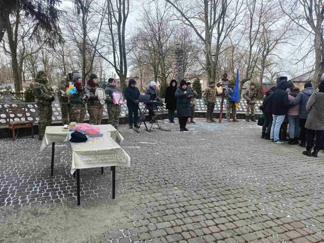 У Злинці попрощалися із загиблою військовою Лілією Гекендорф