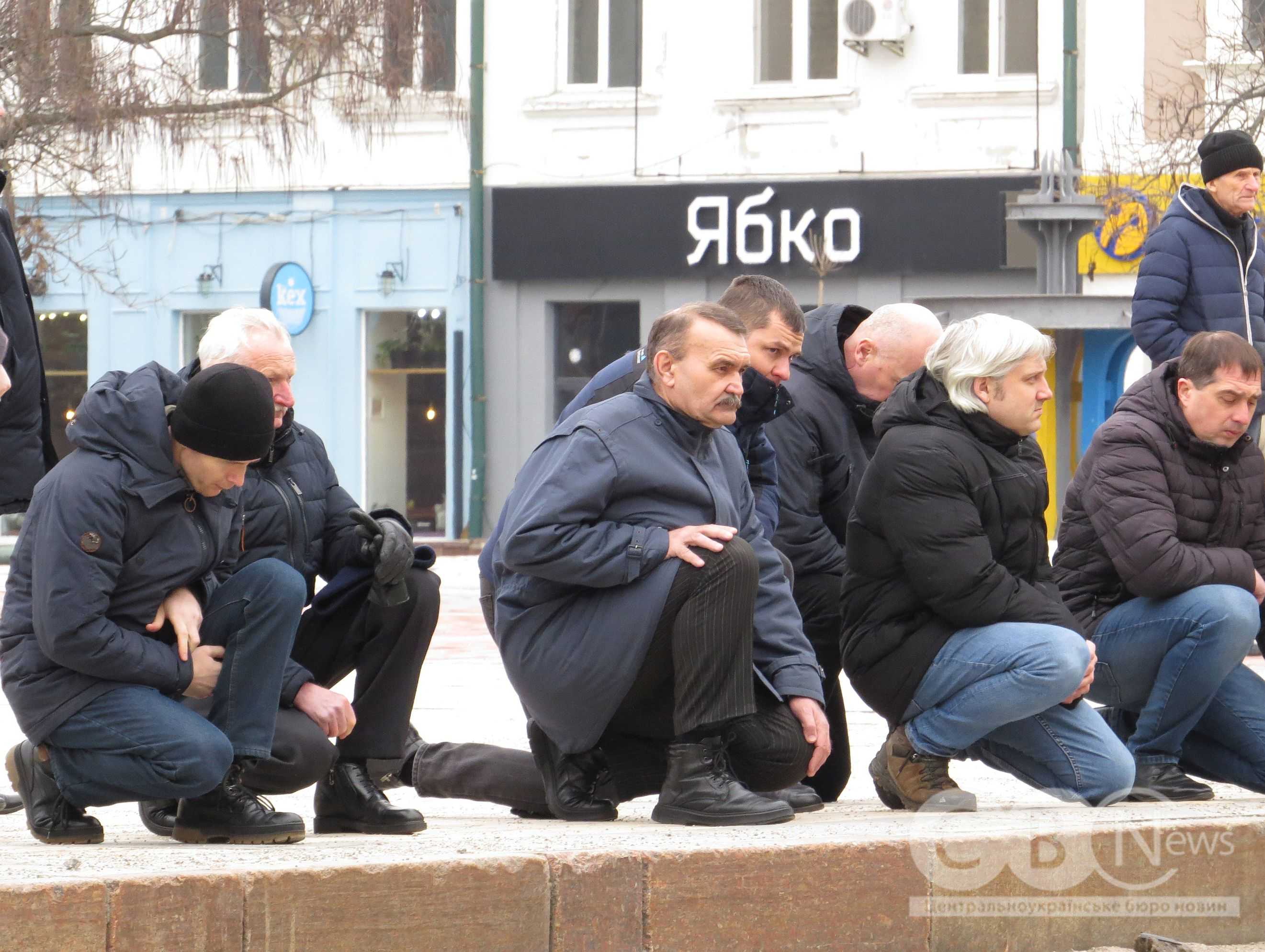 У Кропивницькому 17 лютого попрощалися з солдатами Анатолієм Шальнєвим&nbsp;і Євгенієм Павловим.