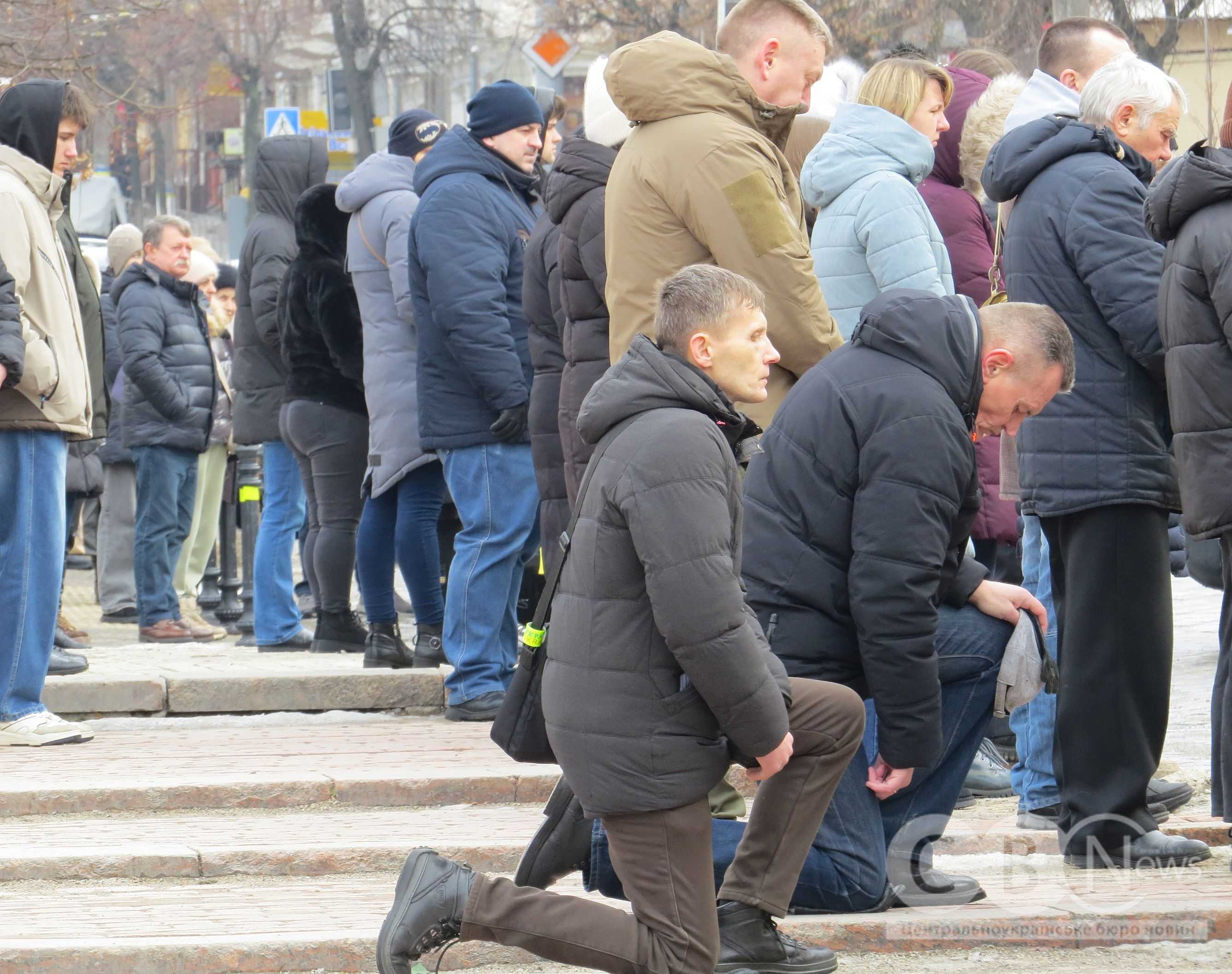 Кропивничани провели в останню путь чотирьох солдатів