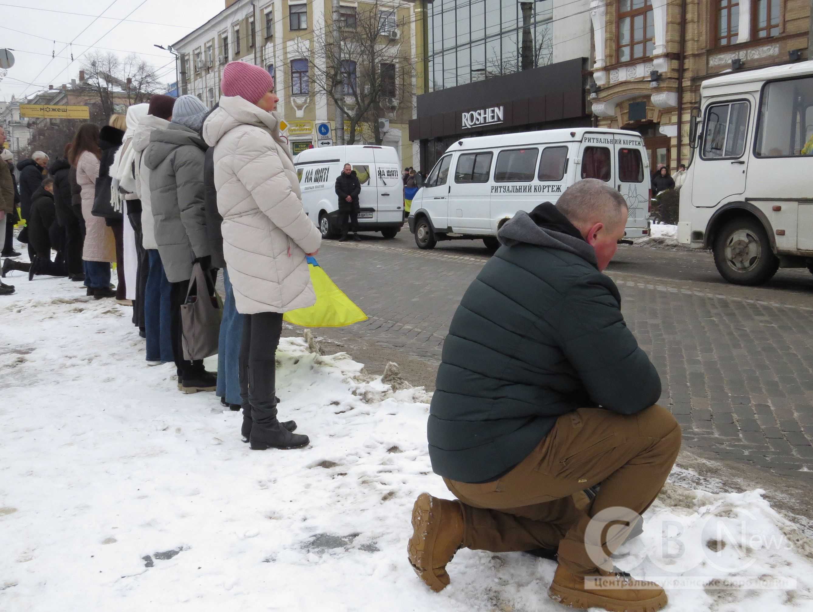 З чотирма загиблими бійцями попрощалися в Кропивницькому