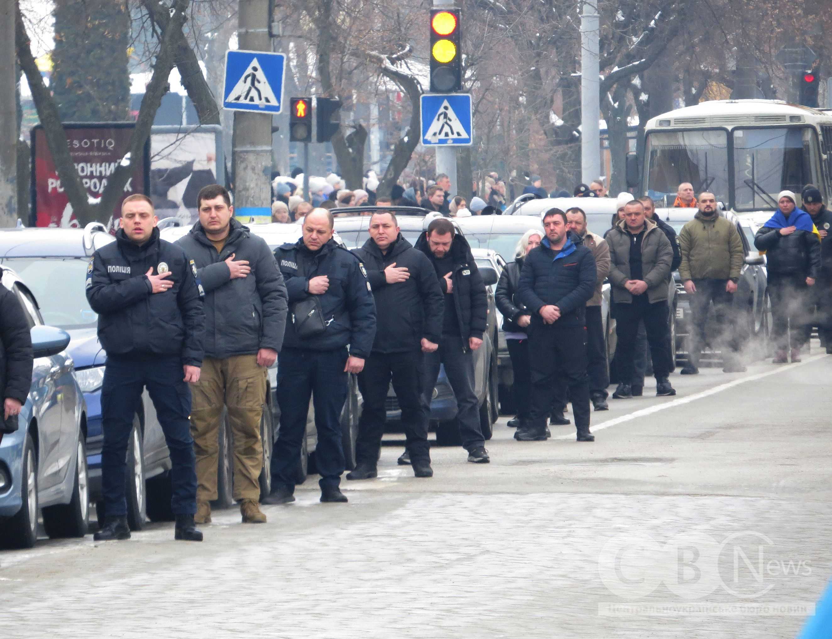 З чотирма загиблими бійцями попрощалися в Кропивницькому