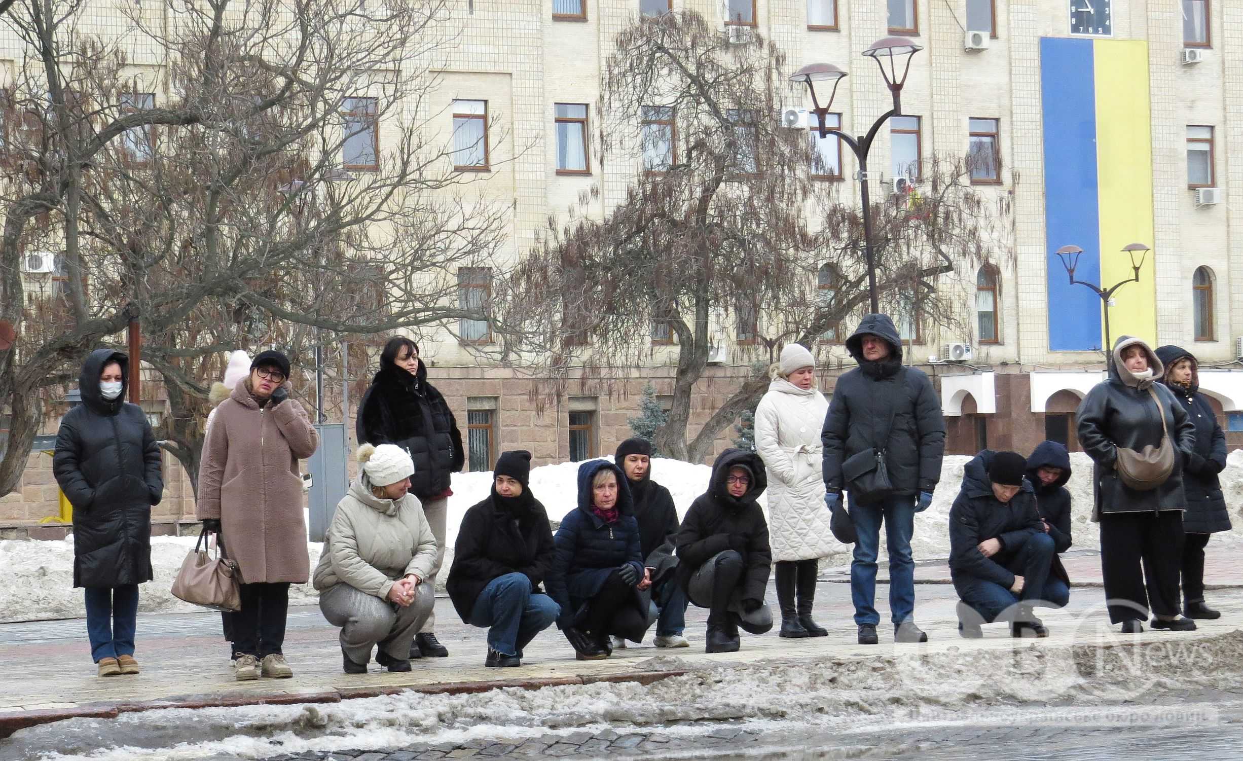 Кропивничани провели в останню путь чотирьох солдатів