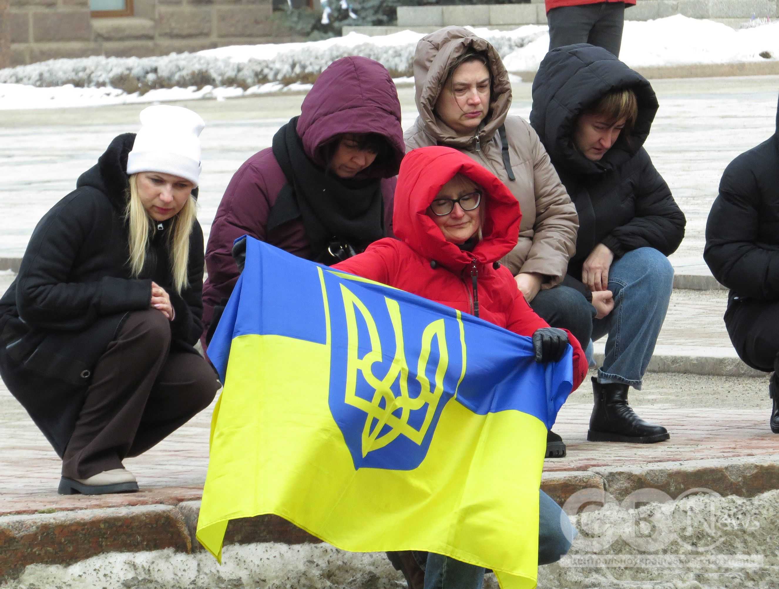 Кропивничани провели в останню путь чотирьох солдатів