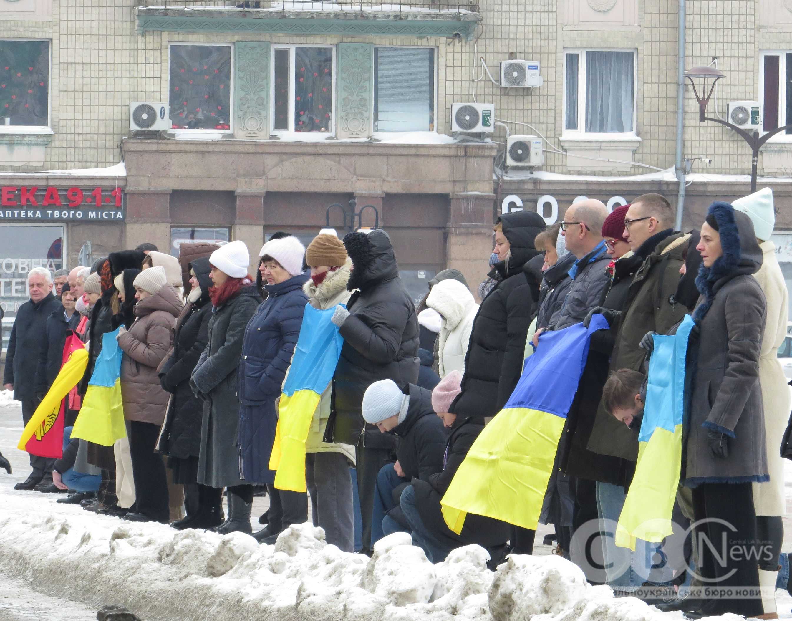 З чотирма загиблими бійцями попрощалися в Кропивницькому