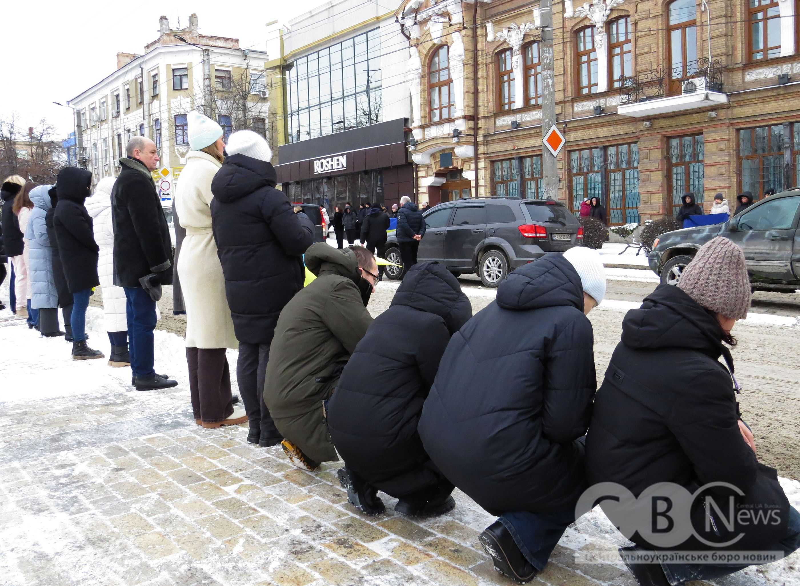 У Кропивницькому попрощалися із загиблим військовим Владиславом Березовським.