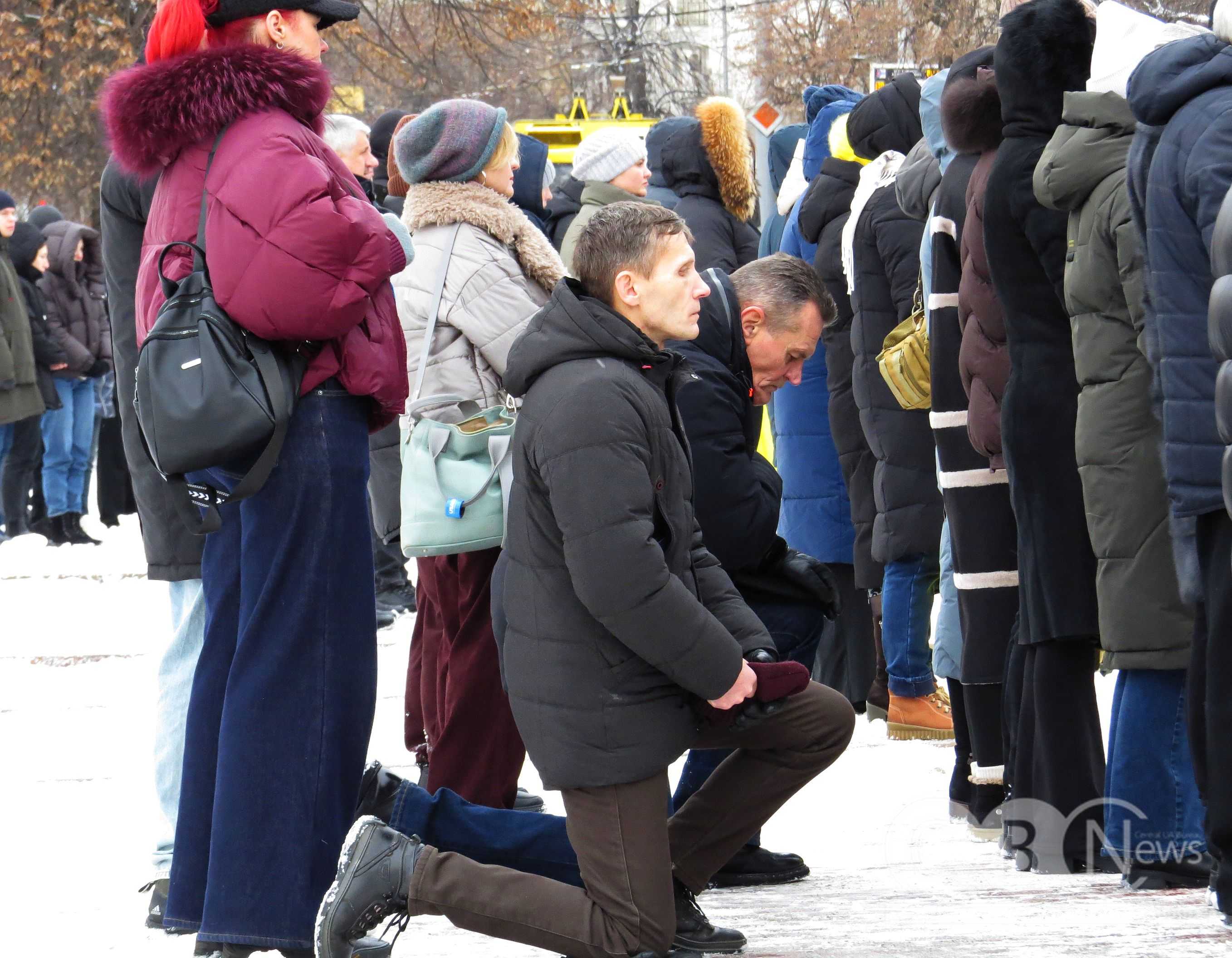 У Кропивницькому попрощалися із загиблим військовим Владиславом Березовським.