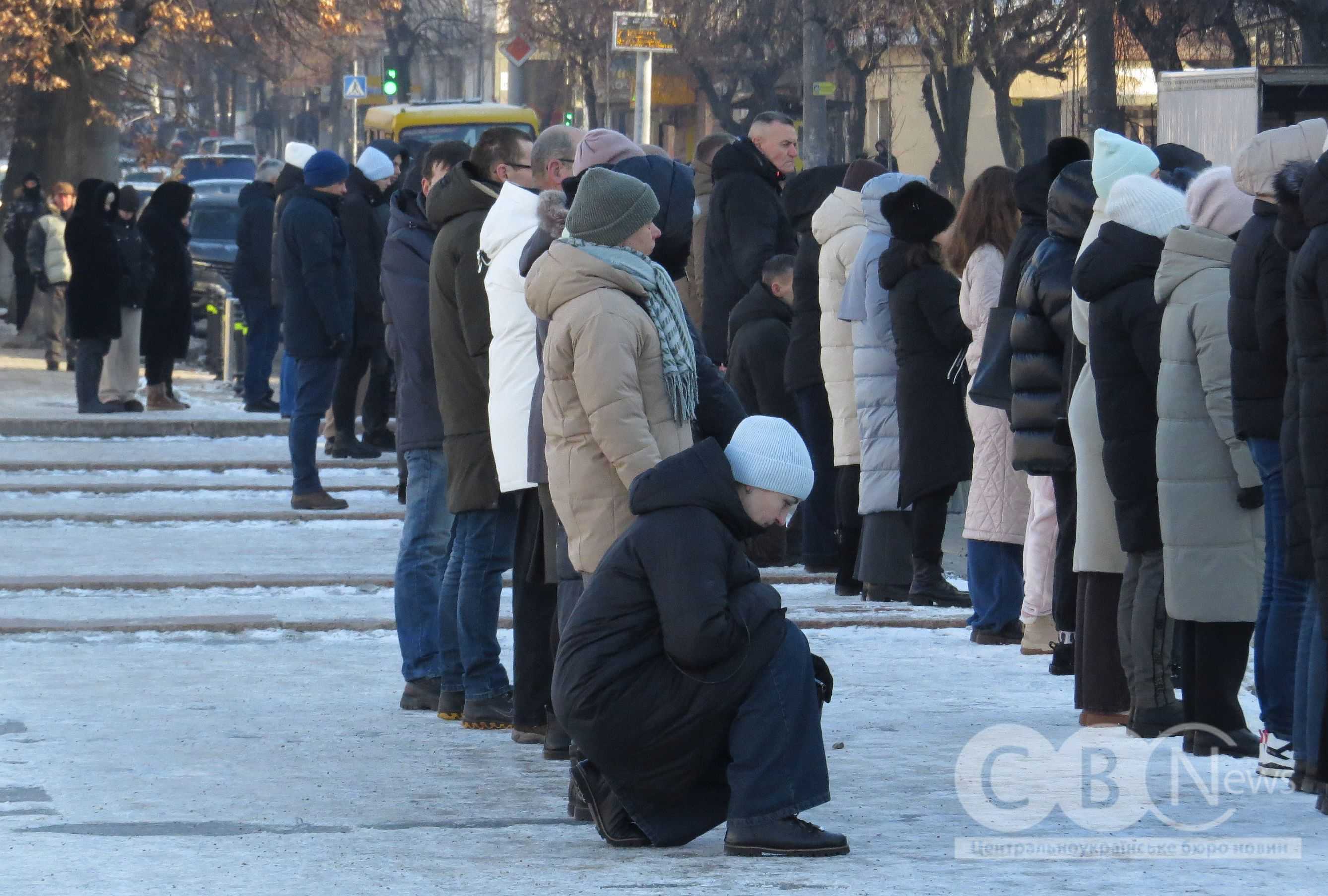У Кропивницькому попрощалися з чотирма загиблими військовими