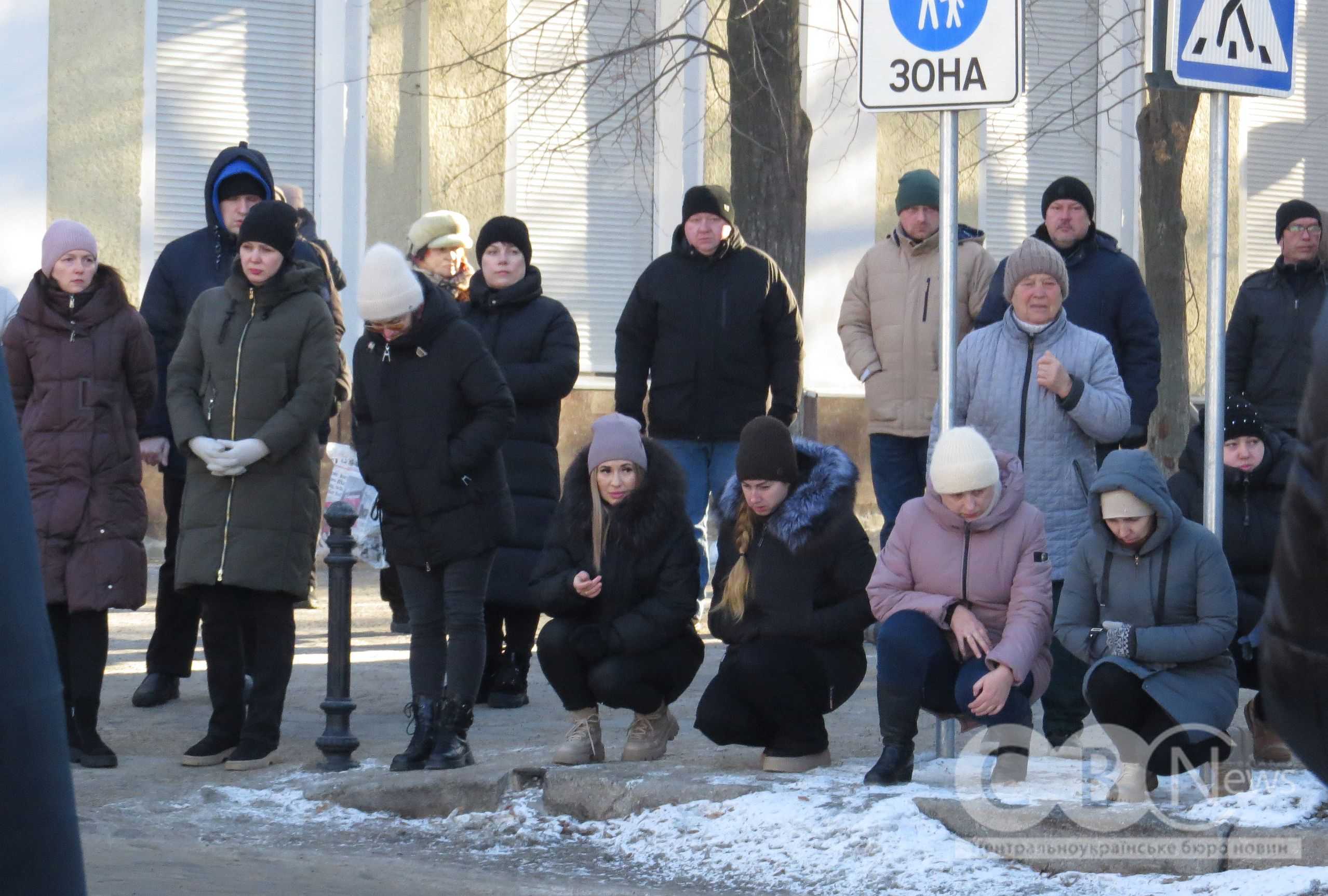 У Кропивницькому попрощалися з чотирма загиблими військовими