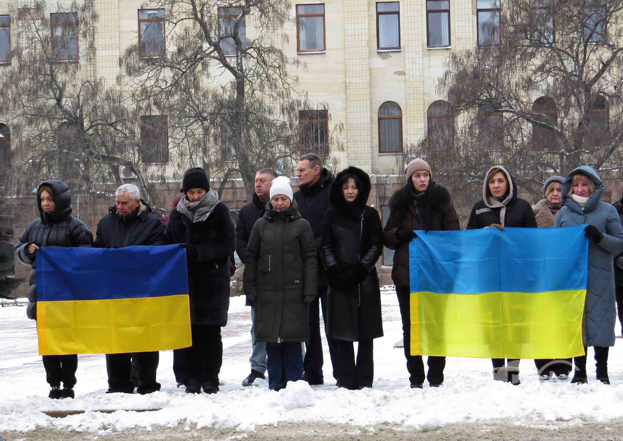 У Кропивницькому попрощалися із загиблим військовим Владиславом Березовським.