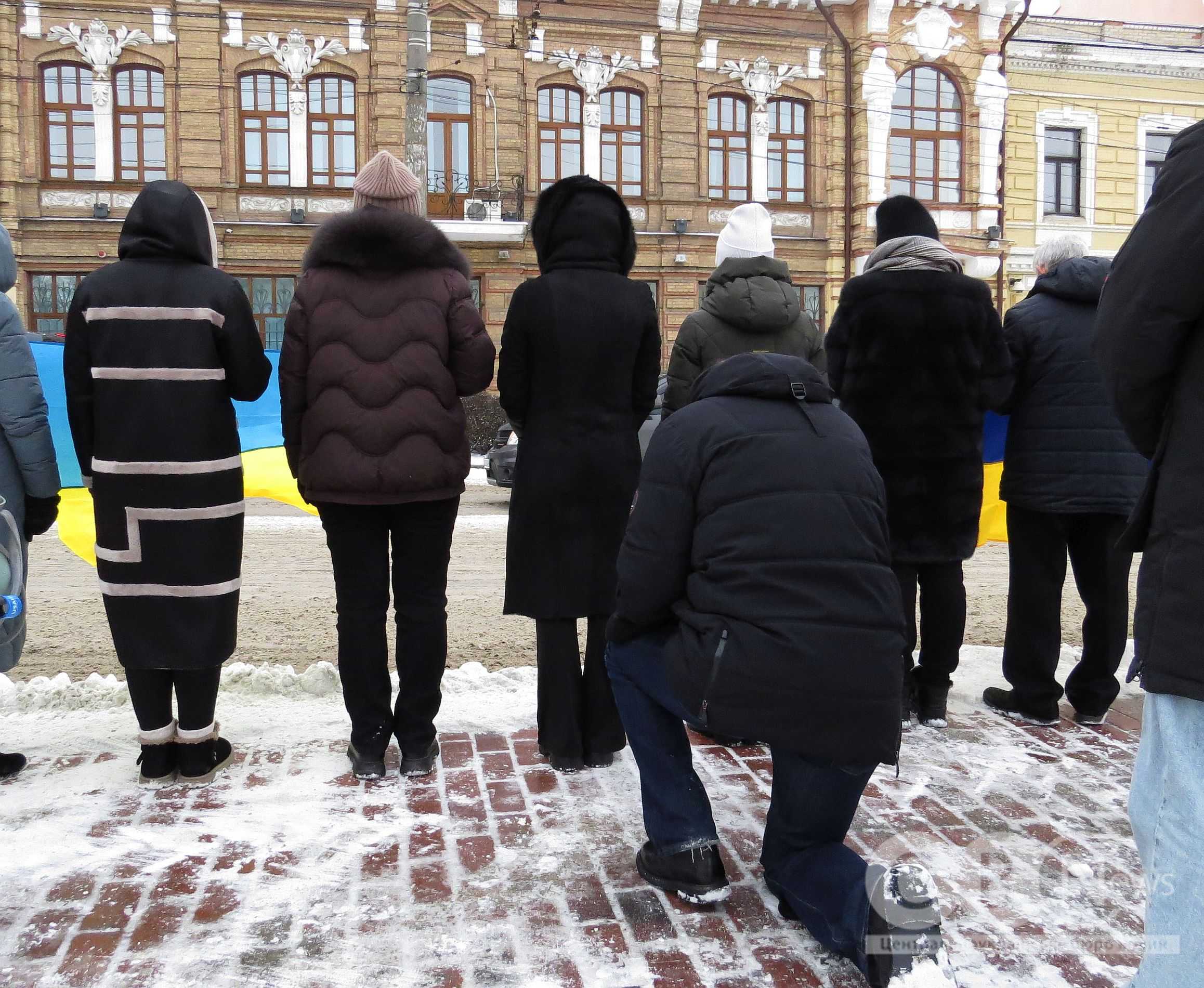 У Кропивницькому попрощалися із загиблим військовим Владиславом Березовським.