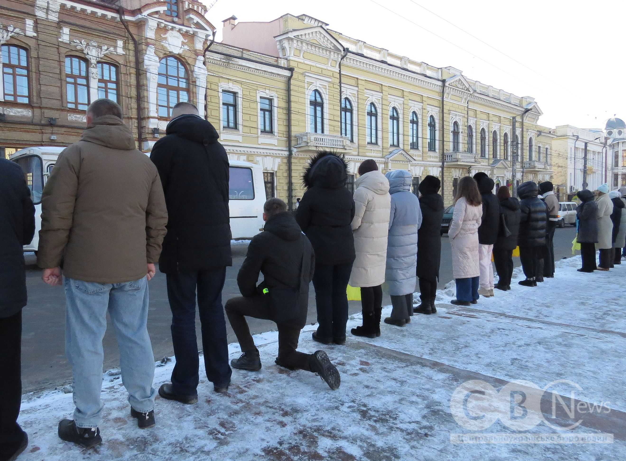 У Кропивницькому попрощалися з чотирма загиблими військовими