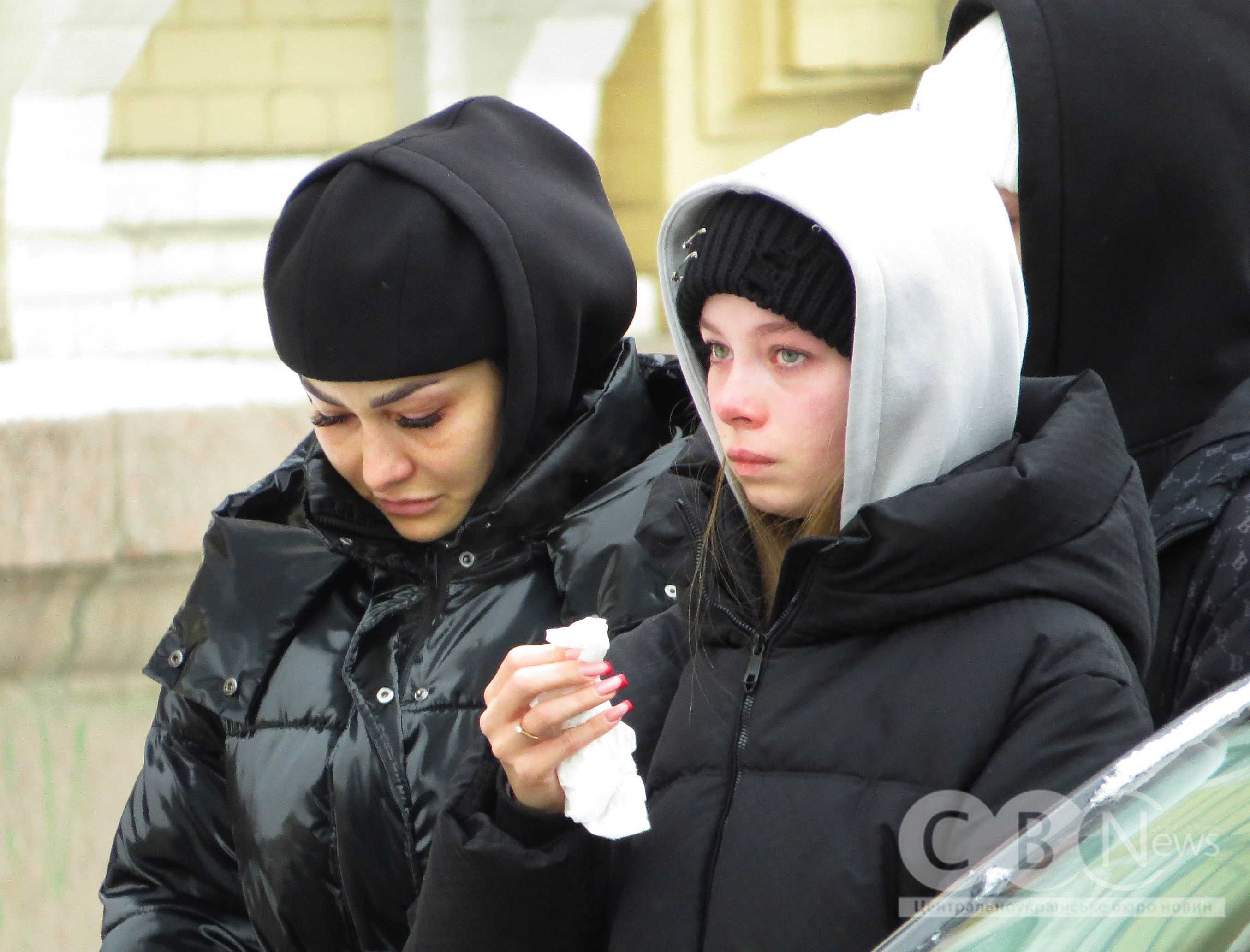 У Кропивницькому попрощалися із загиблим військовим Владиславом Березовським.