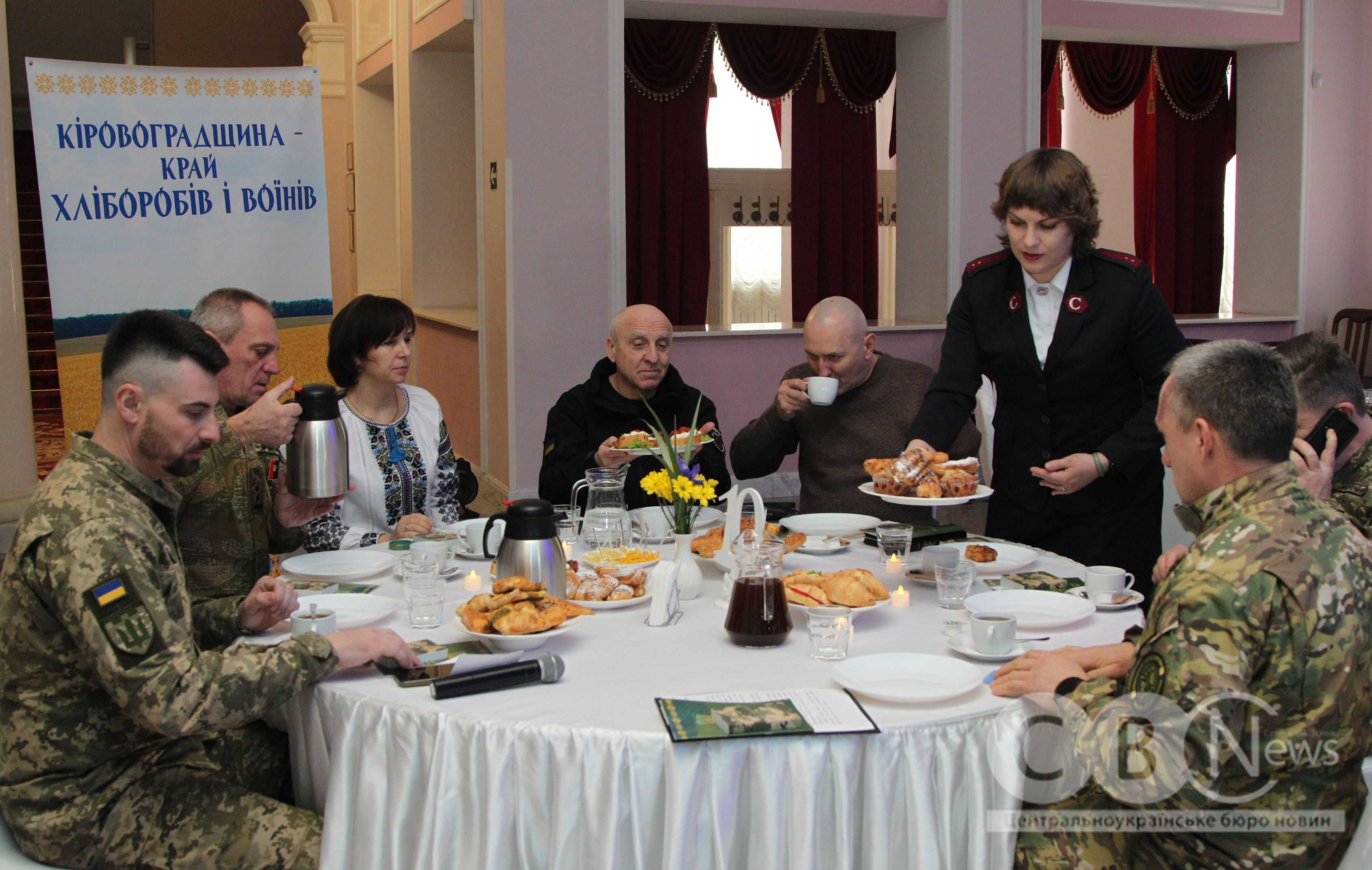 Перший військовий молитовний сніданок відбувся в Кропивницькому