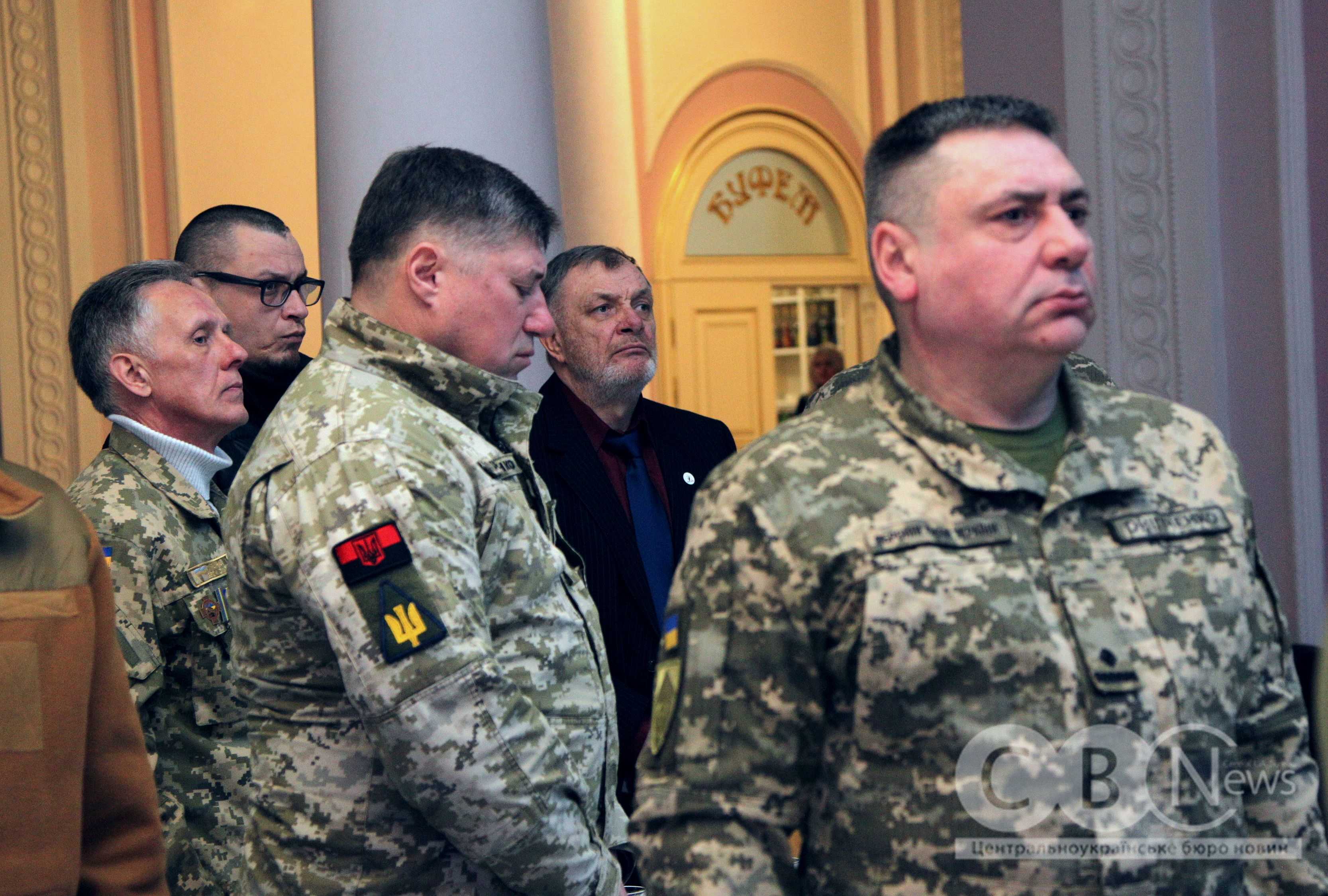 Перший військовий молитовний сніданок відбувся в Кропивницькому