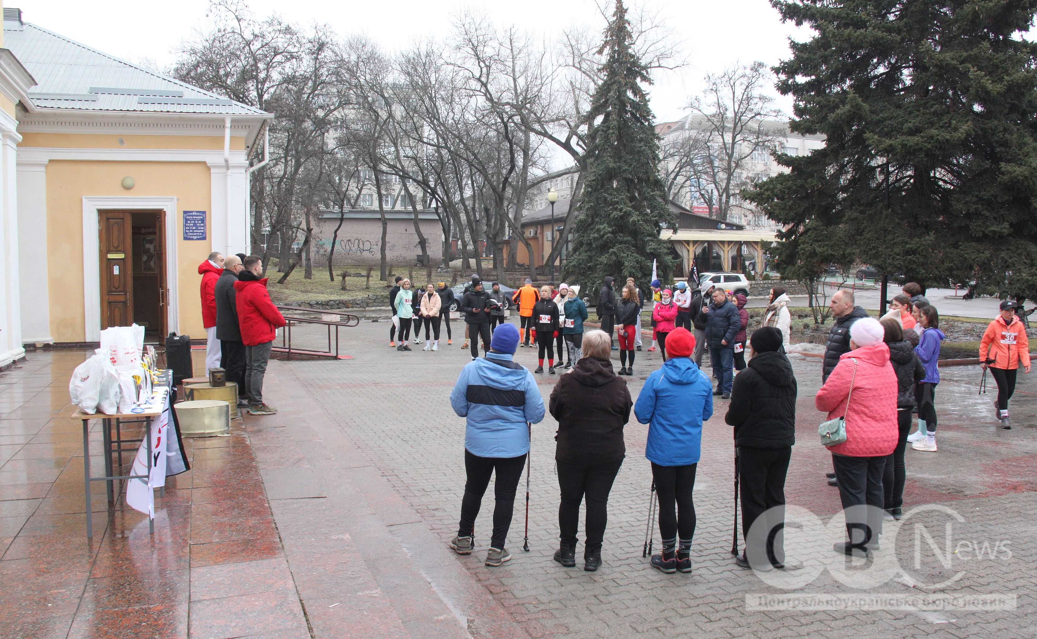 &laquo;Забіг закоханих у біг&raquo; влаштували в Кропивницькому