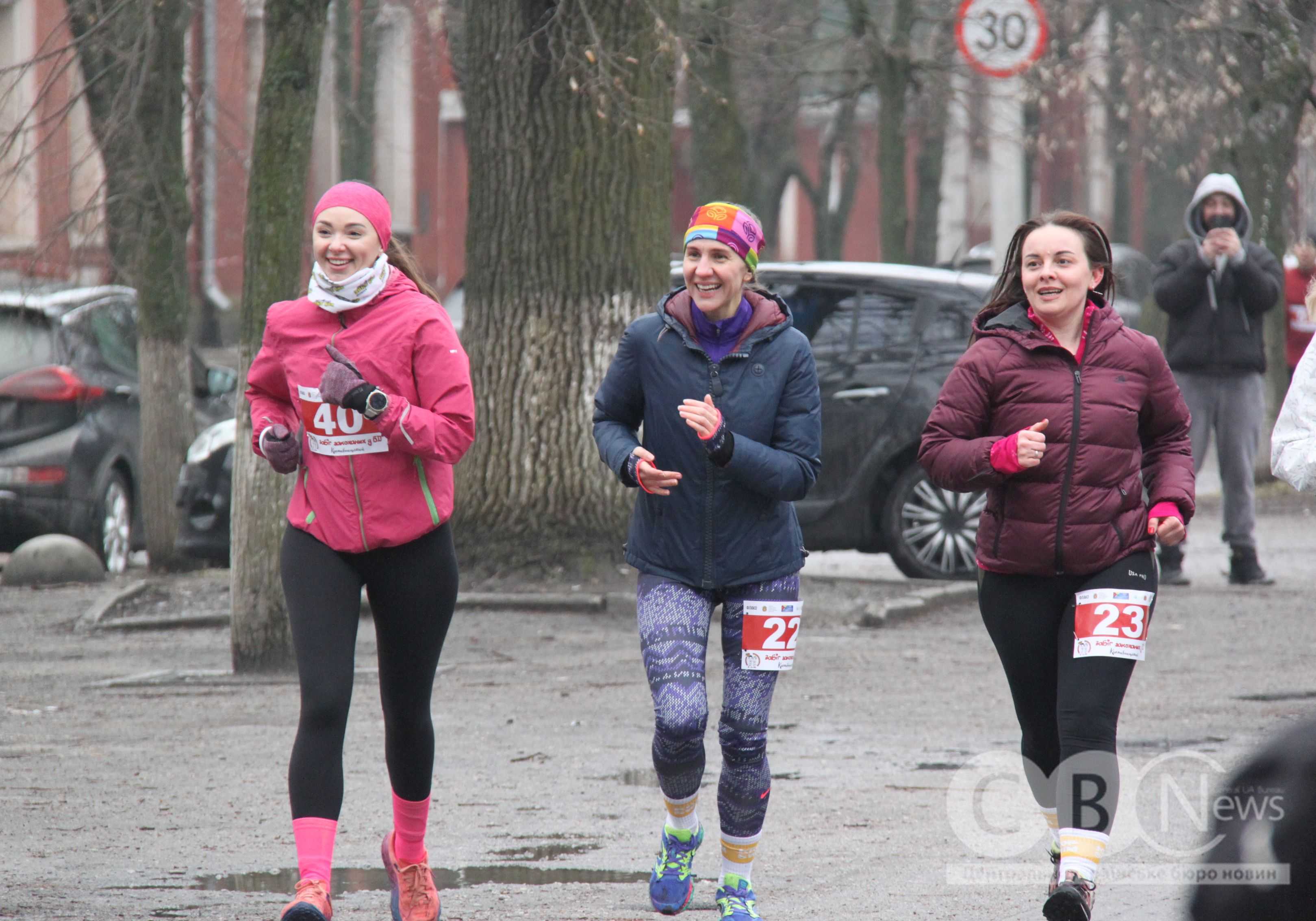 &laquo;Забіг закоханих у біг&raquo; влаштували в Кропивницькому