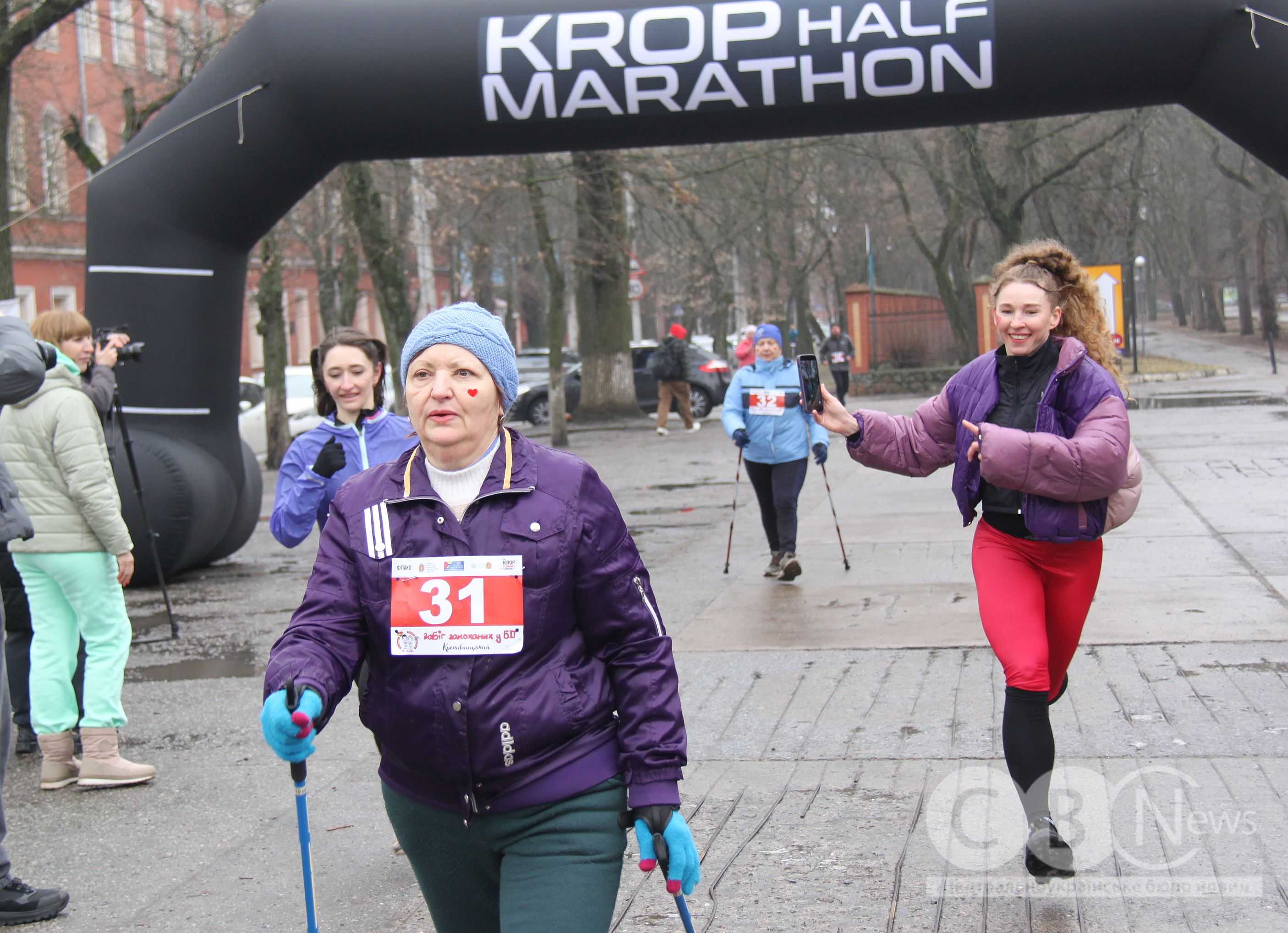 &laquo;Забіг закоханих у біг&raquo; влаштували в Кропивницькому