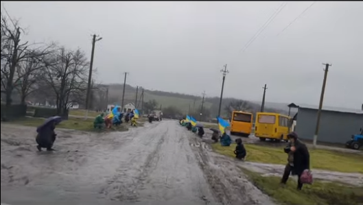 Із загиблим солдатом попрощалися в Кетрисанівській громаді