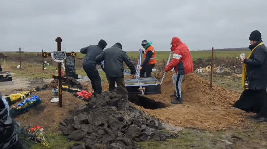 Із загиблим солдатом попрощалися в Кетрисанівській громаді