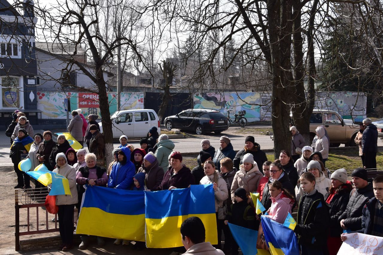 Новопразька громада зустріла Сергія Лайкіна, який повернувся з російського полону.