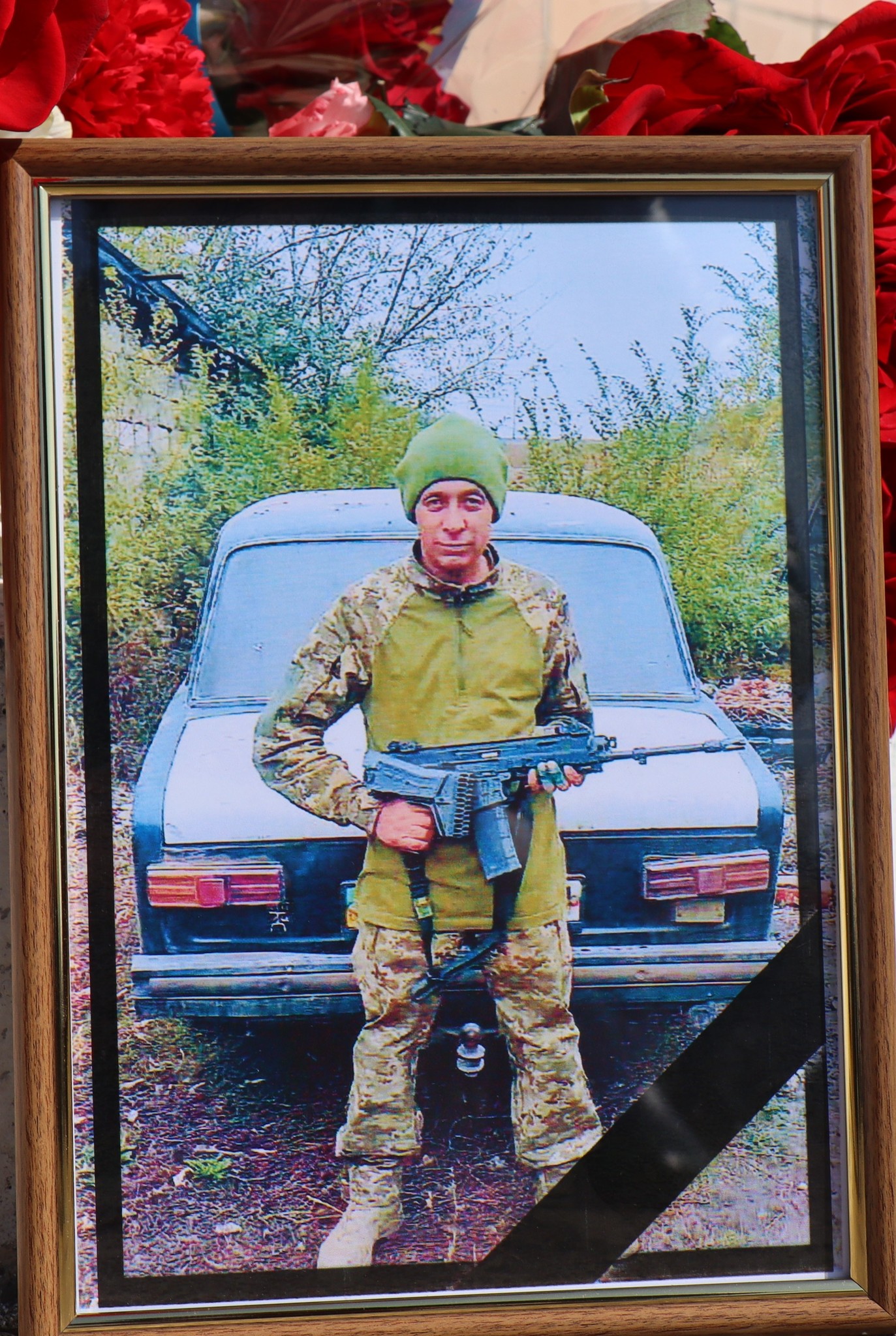 Світлина загиблого Дмитра Гарусова