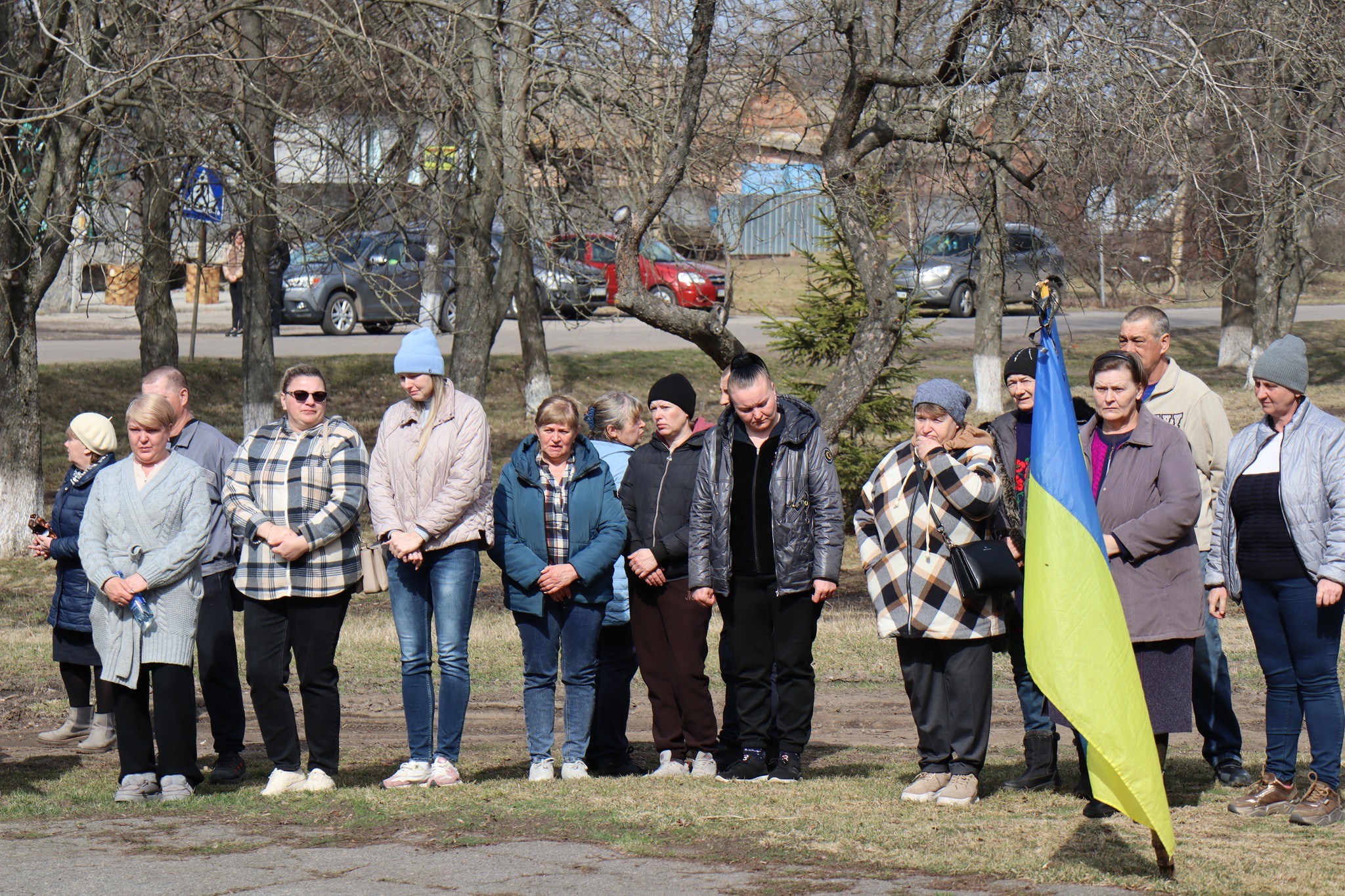 Онуфріївська громада провела в останню путь старшого сержанта Павла Лаврика.