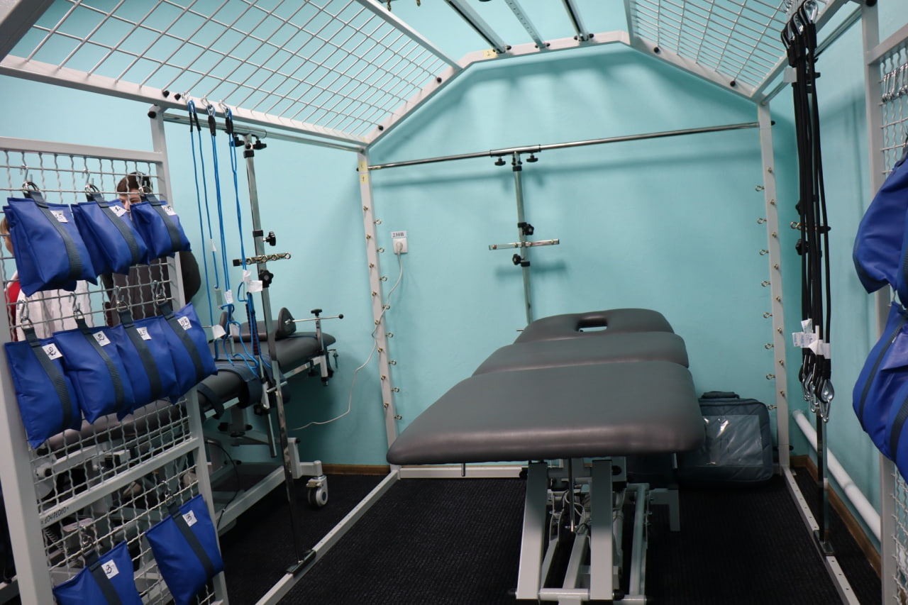 Ліжко для реабілітації