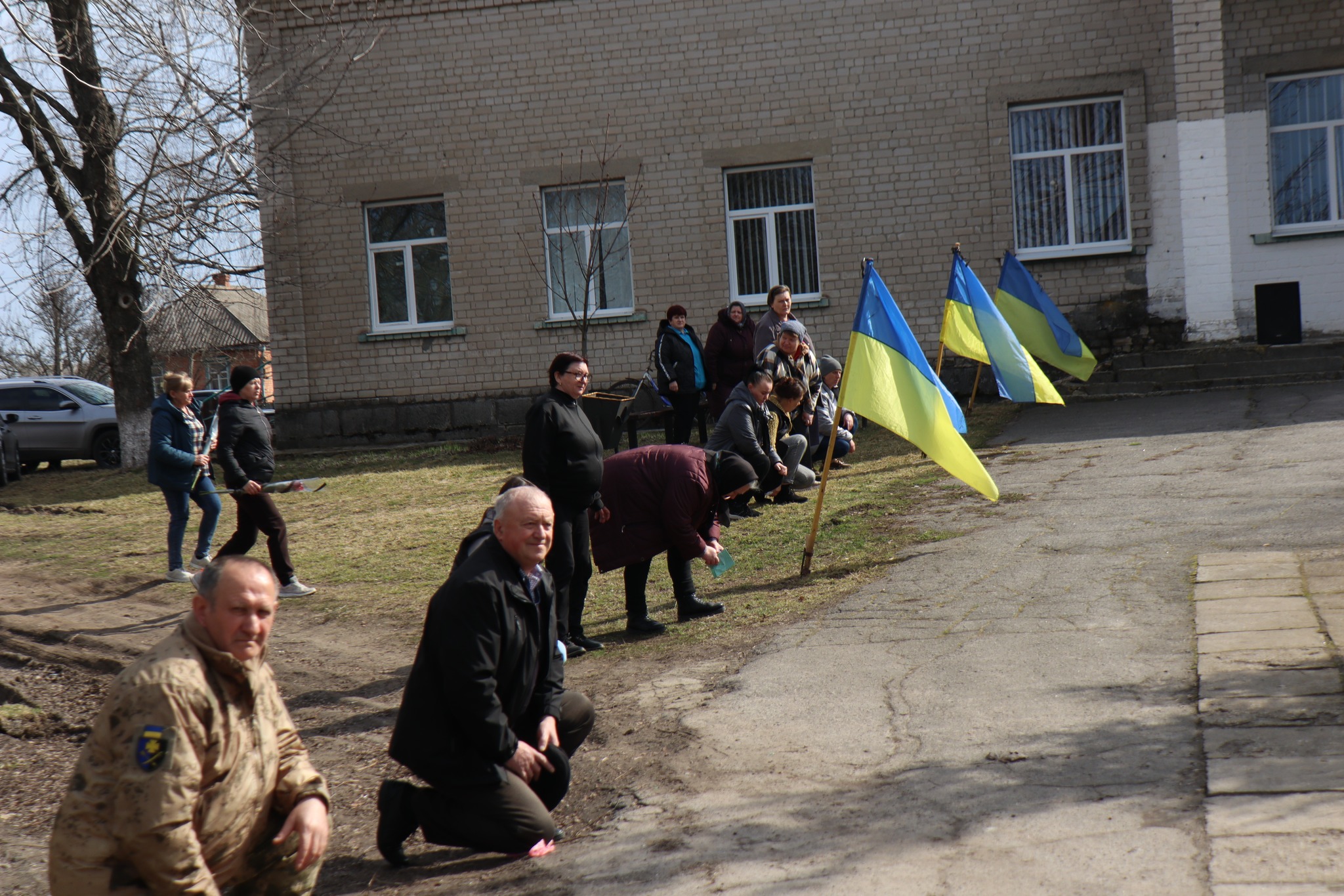 Прощання зі старшим сержантом Павлом Лавриком