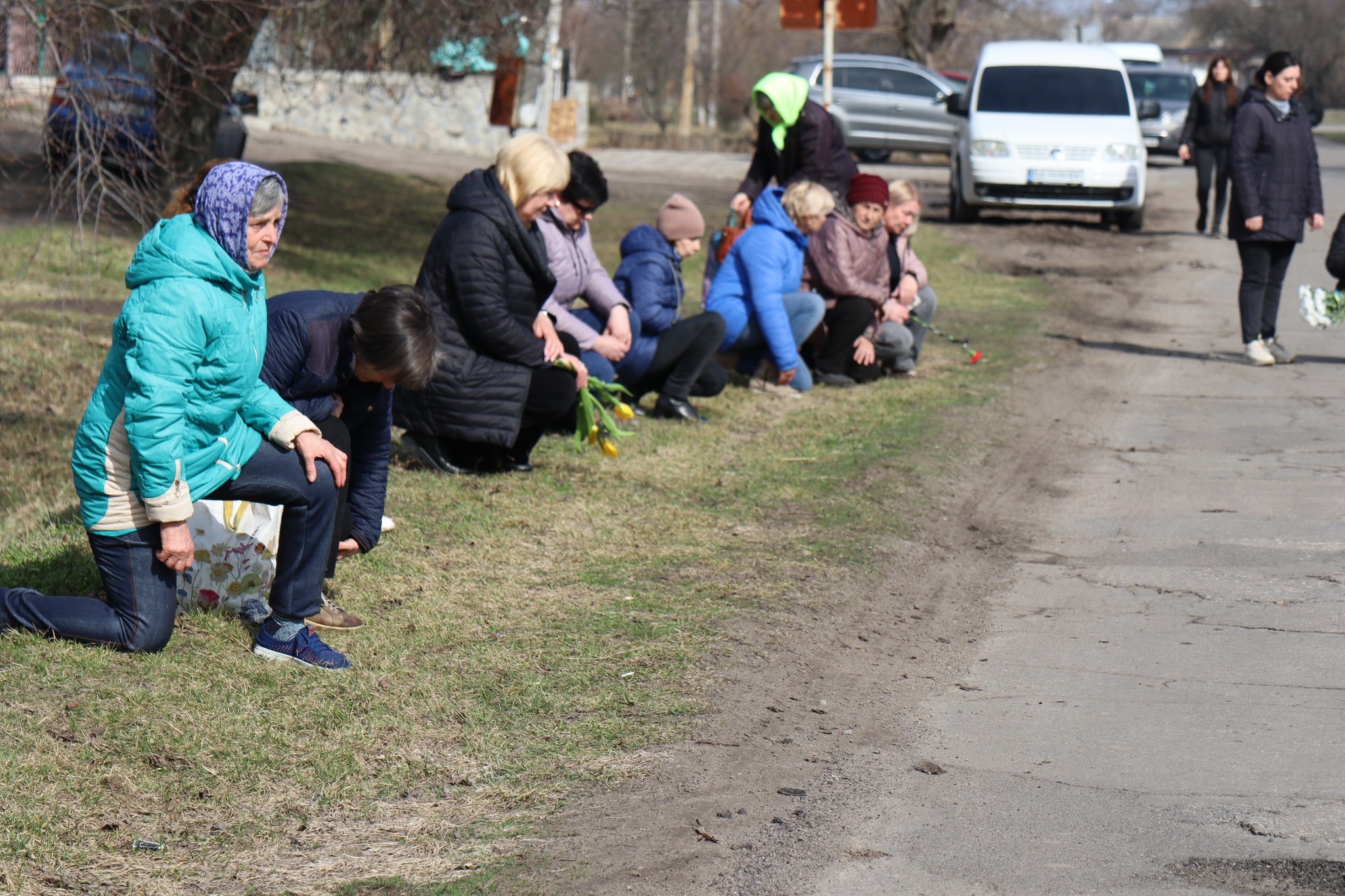 В останню путь провели сержанта Павла Лаврика.