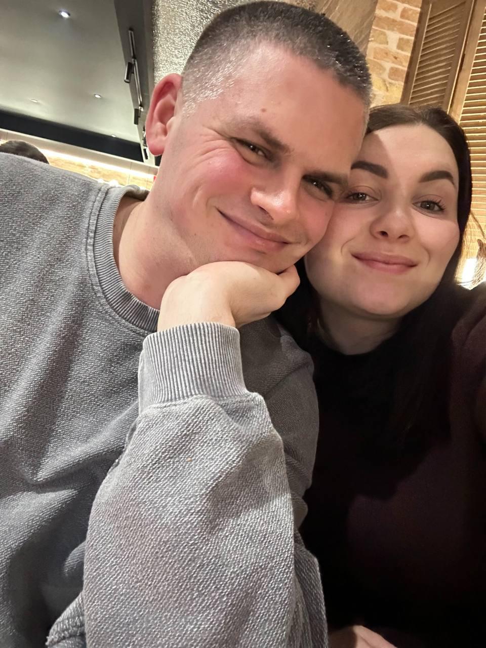 Віталій Салтан і Анастасія Полєва