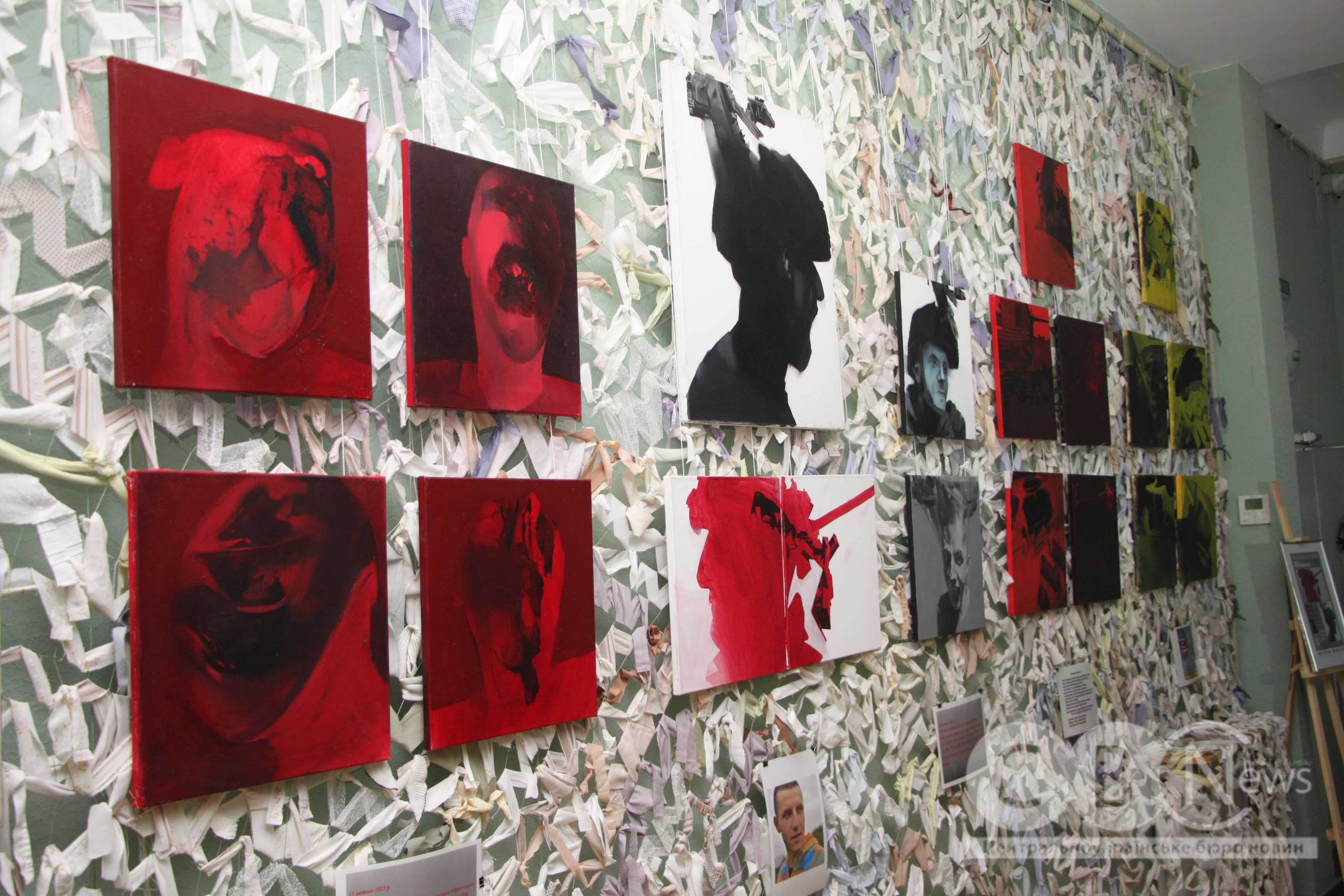 Картини Олега Дробоцького 