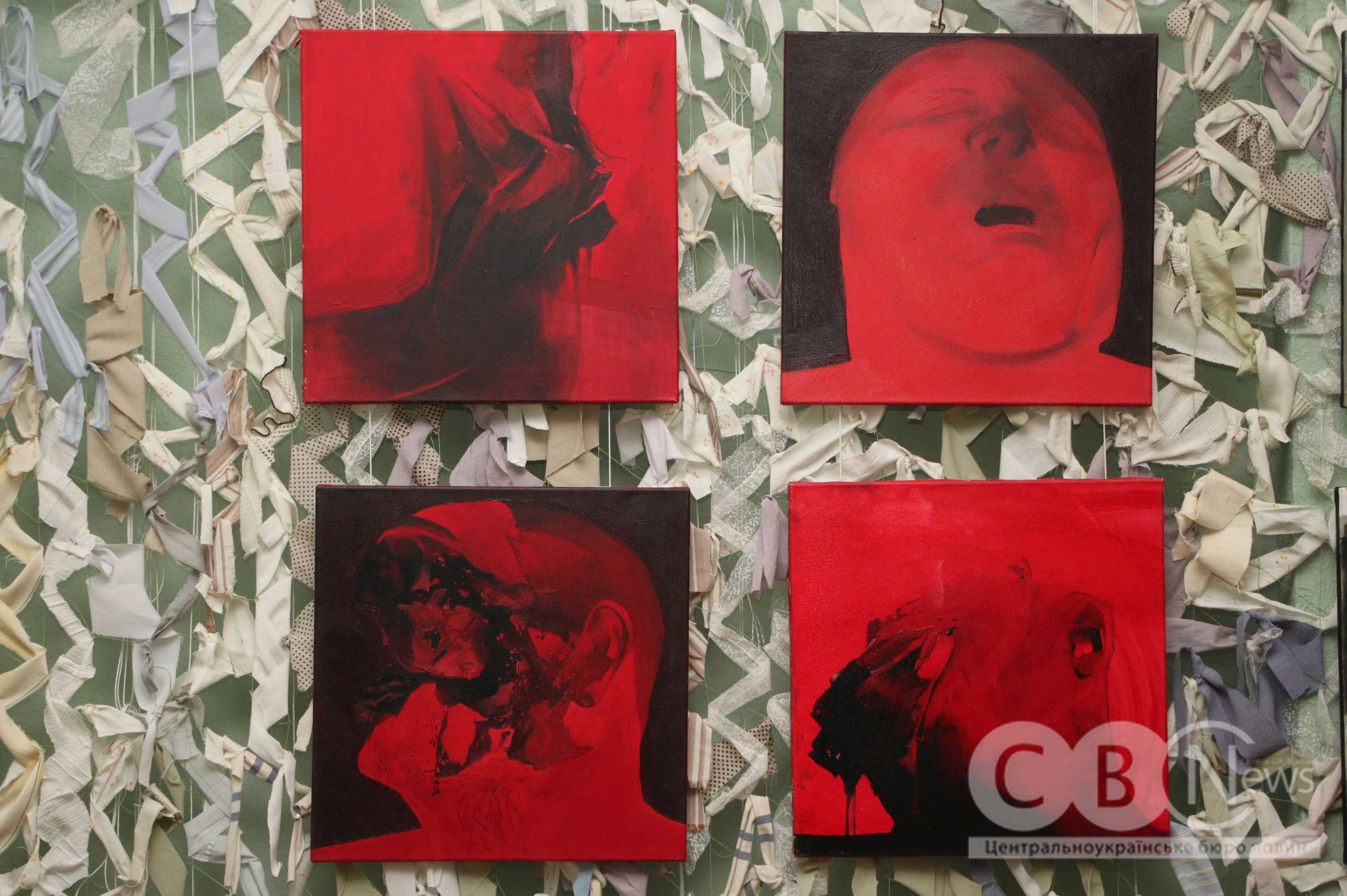 Загальний план картин Олега Дробоцького