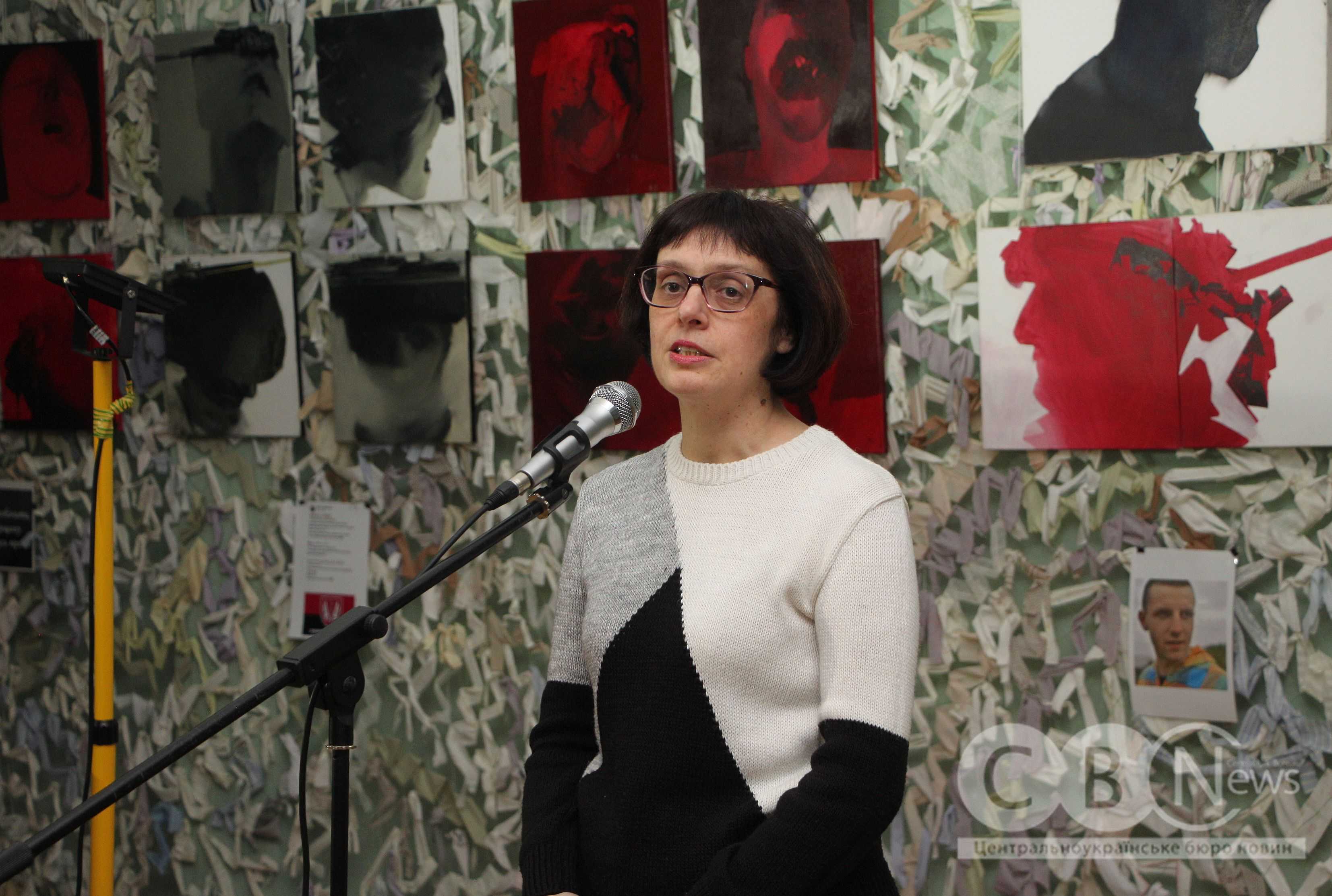 Музейниця Анна Осіпова